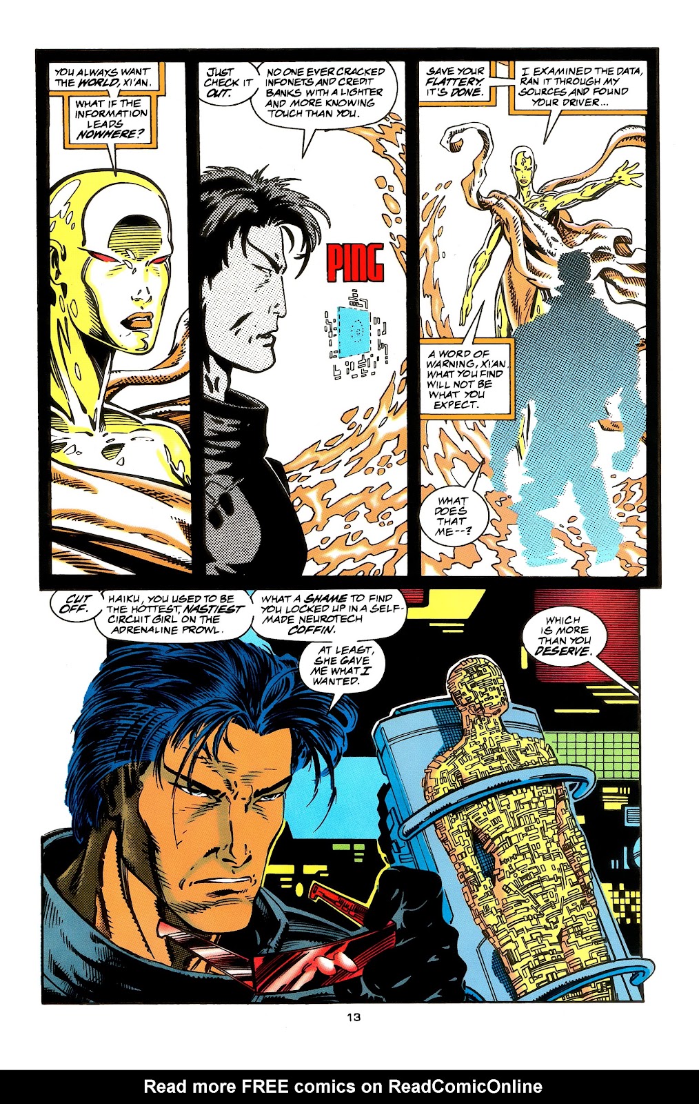 X-Men 2099 issue 12 - Page 11