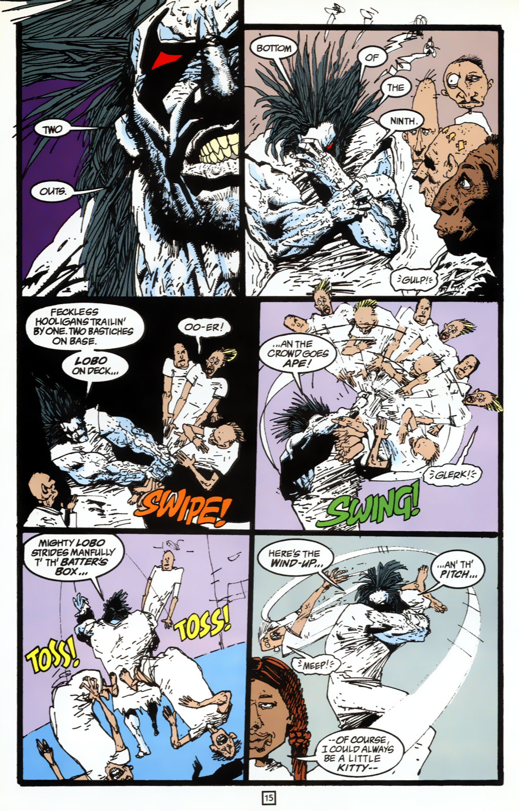 Read online Lobo's Back comic -  Issue #3 - 16