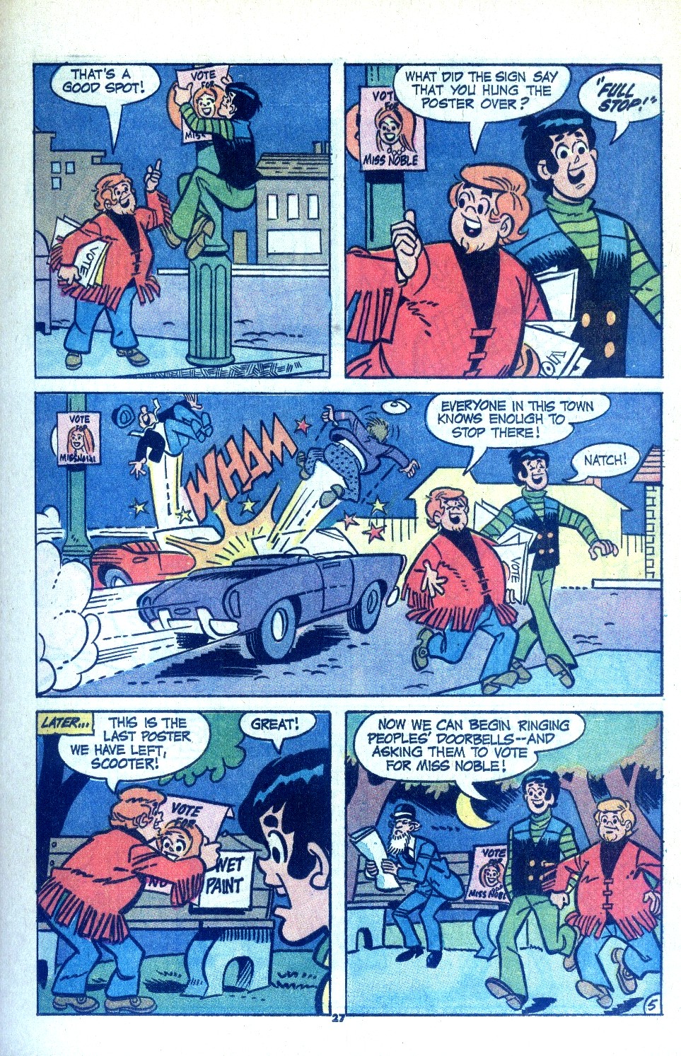 Read online Swing With Scooter comic -  Issue #32 - 29