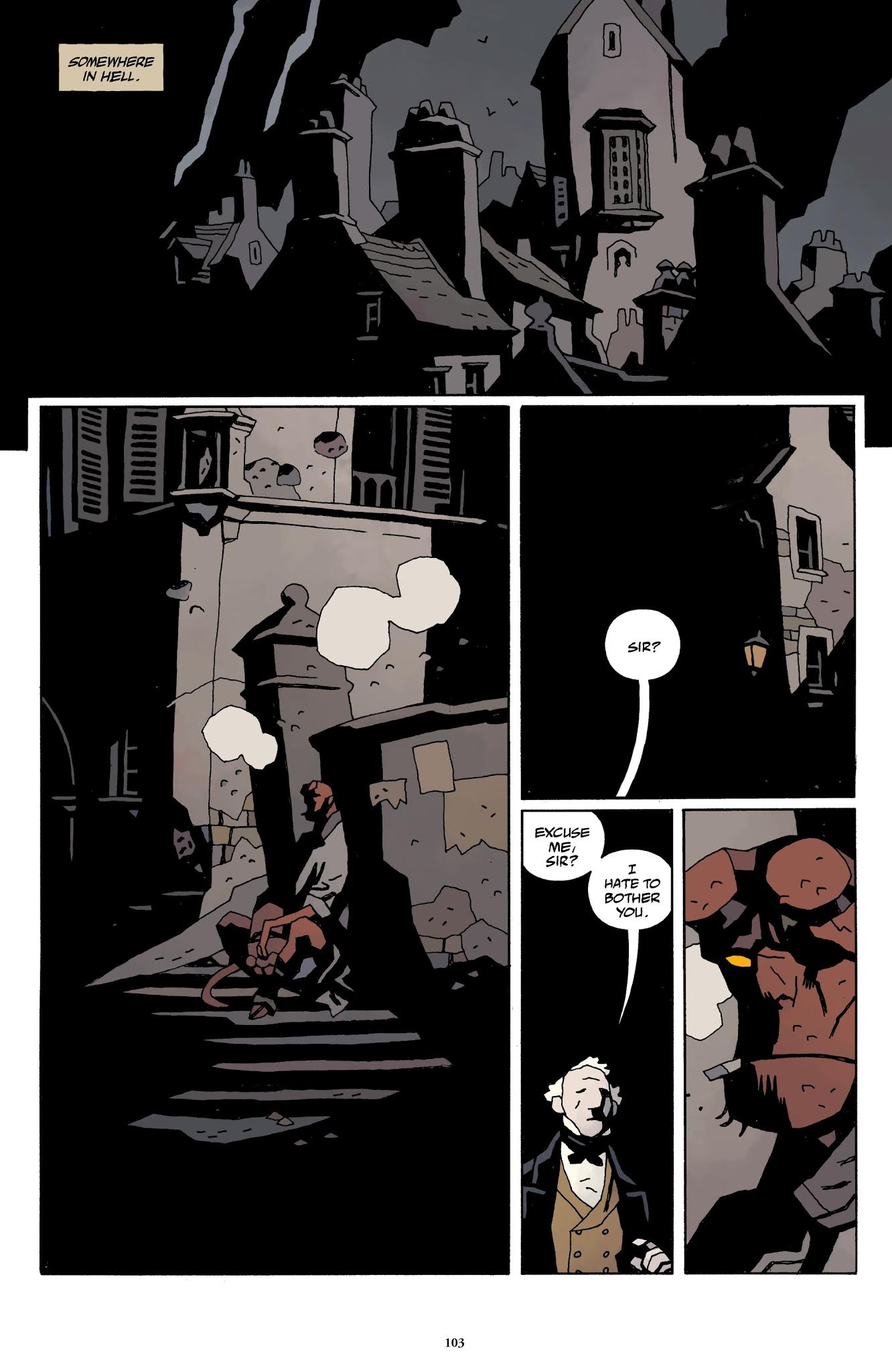 Read online Hellboy Omnibus comic -  Issue # TPB 4 (Part 2) - 4