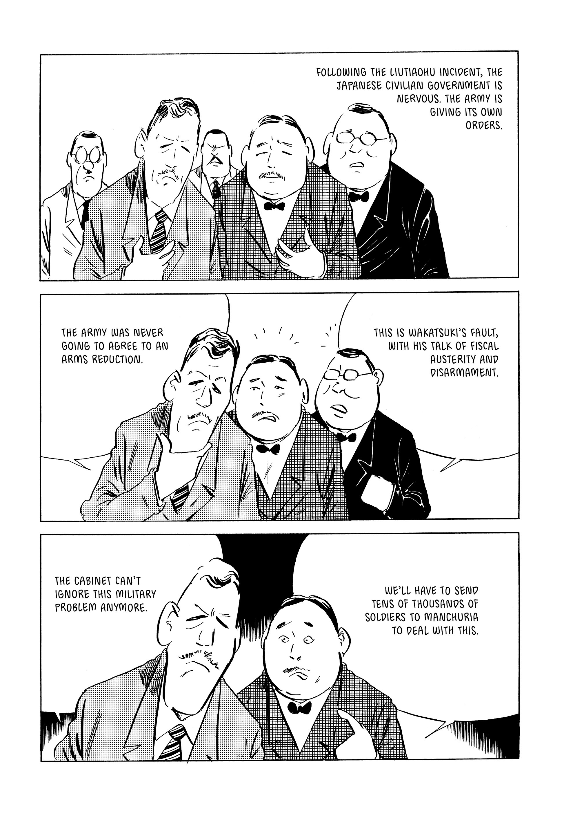 Read online Showa: A History of Japan comic -  Issue # TPB 1 (Part 3) - 52