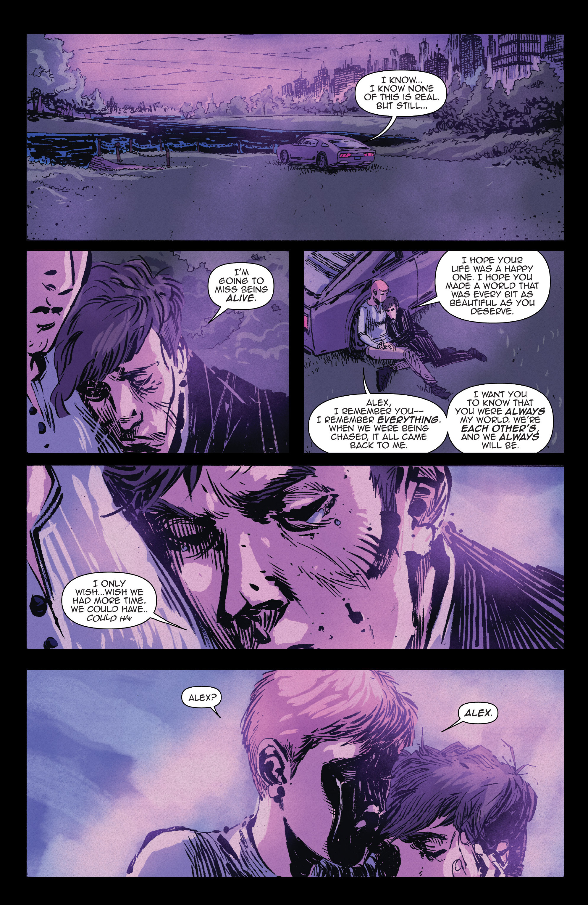 Read online Roche Limit: Monadic comic -  Issue #3 - 3