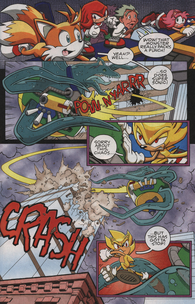 Read online Sonic X comic -  Issue #29 - 21