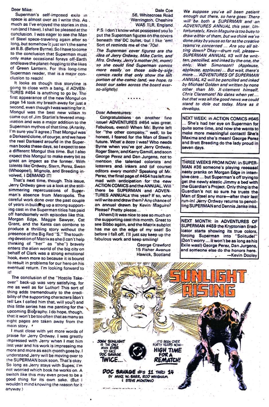 Read online Adventures of Superman (1987) comic -  Issue #458 - 25