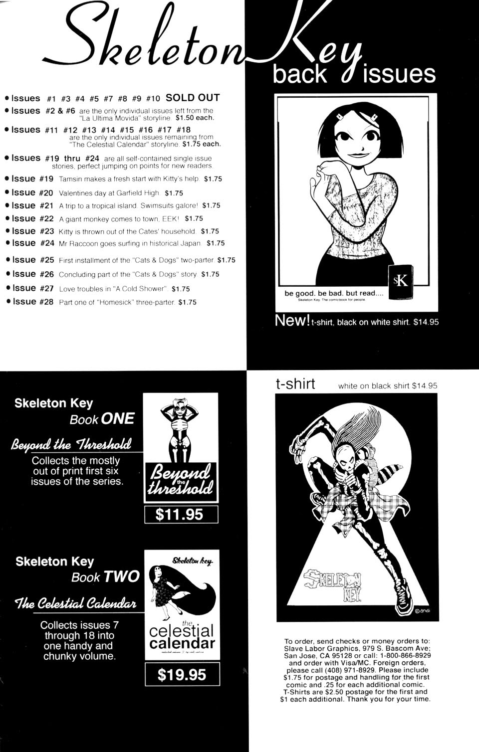Read online Skeleton Key comic -  Issue #29 - 18