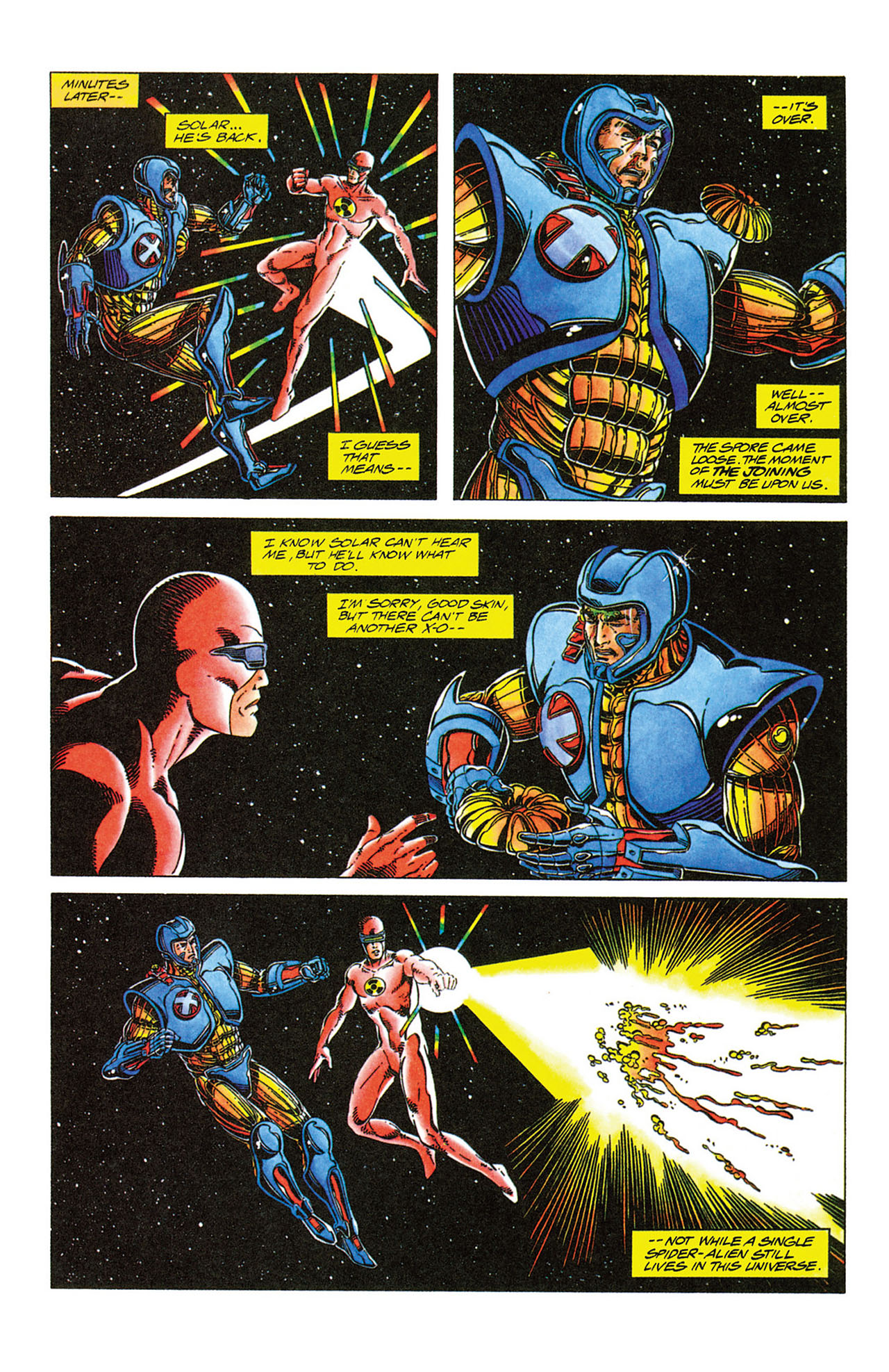 Read online X-O Manowar (1992) comic -  Issue #13 - 21