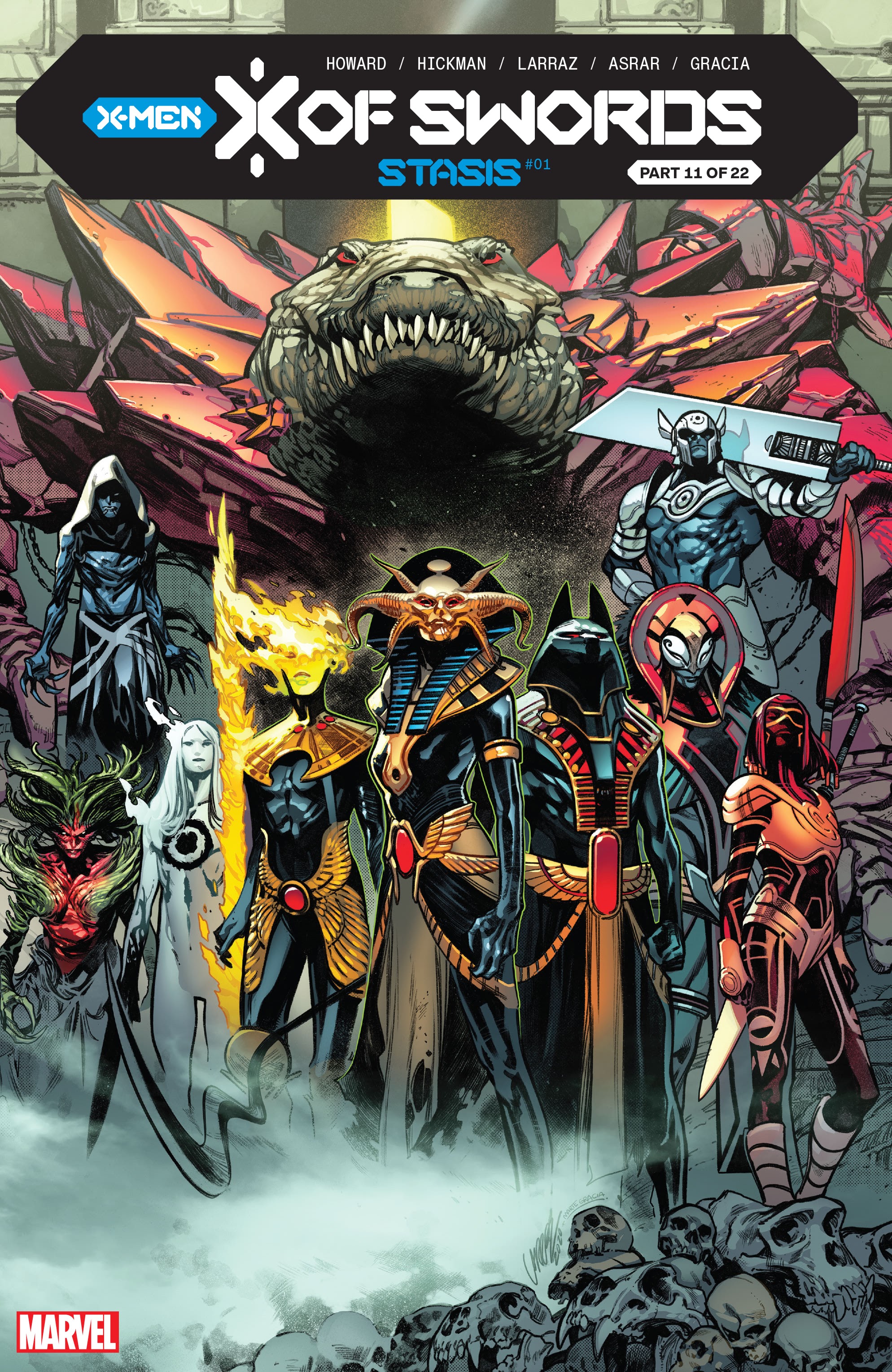 Read online X Of Swords: Stasis comic -  Issue # Full - 1