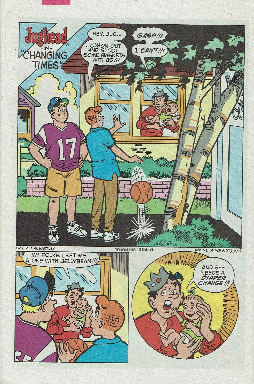Read online Archie's Pal Jughead Comics comic -  Issue #60 - 20
