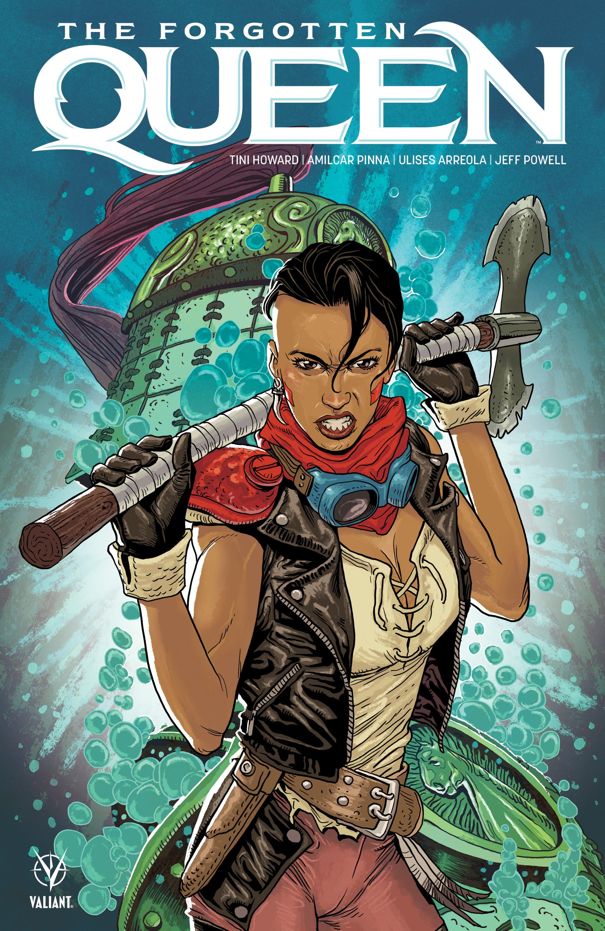 Read online The Forgotten Queen comic -  Issue # _TPB - 1