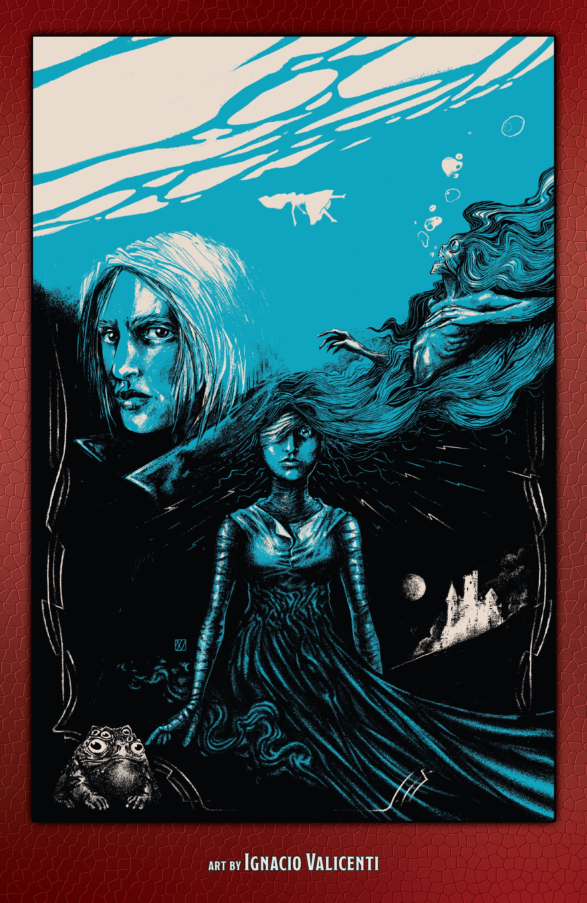 Read online Dungeons & Dragons: Ravenloft – Orphan of Agony Isle comic -  Issue #1 - 26
