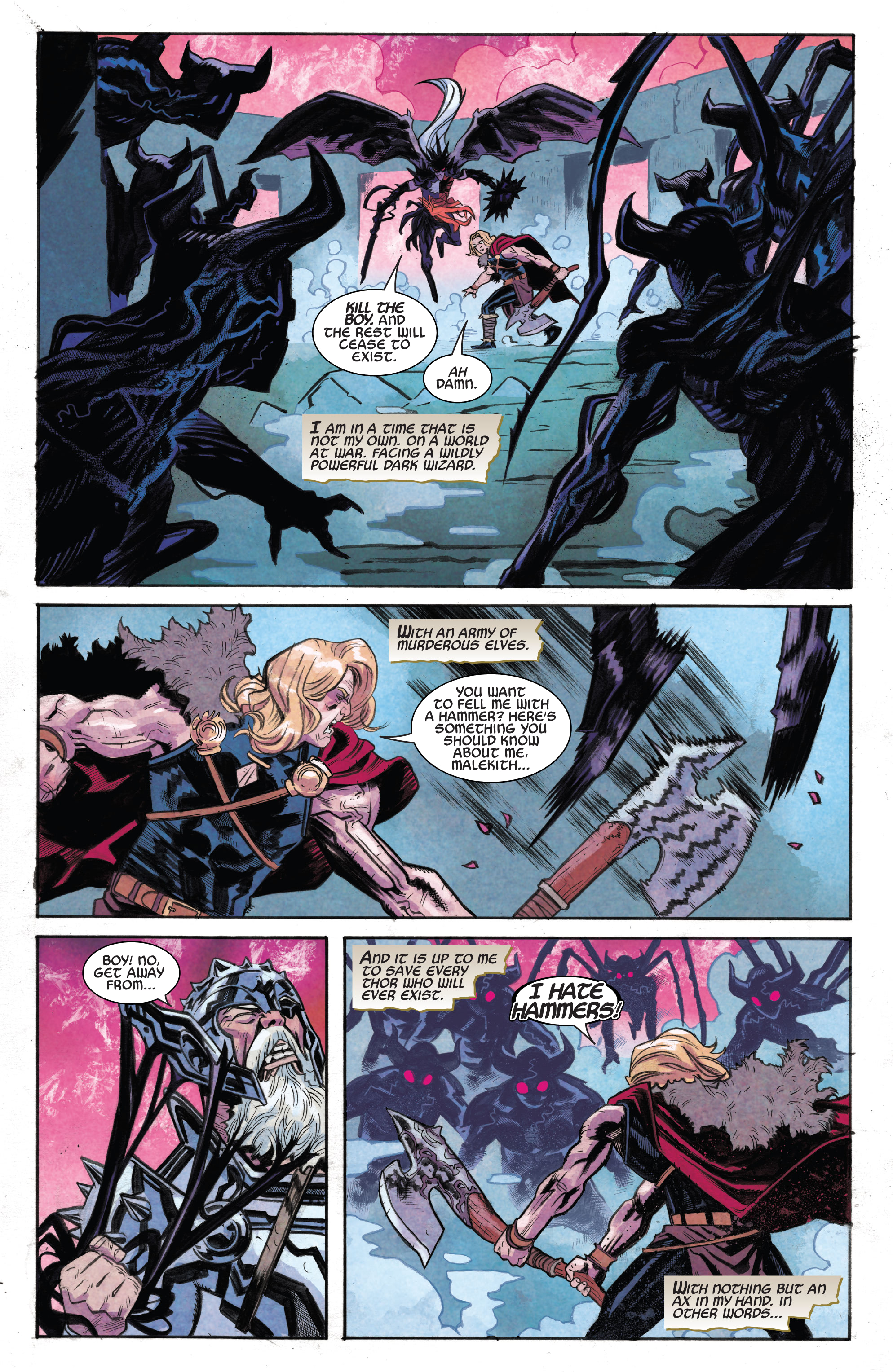 Read online Thor by Jason Aaron & Russell Dauterman comic -  Issue # TPB 5 (Part 1) - 57