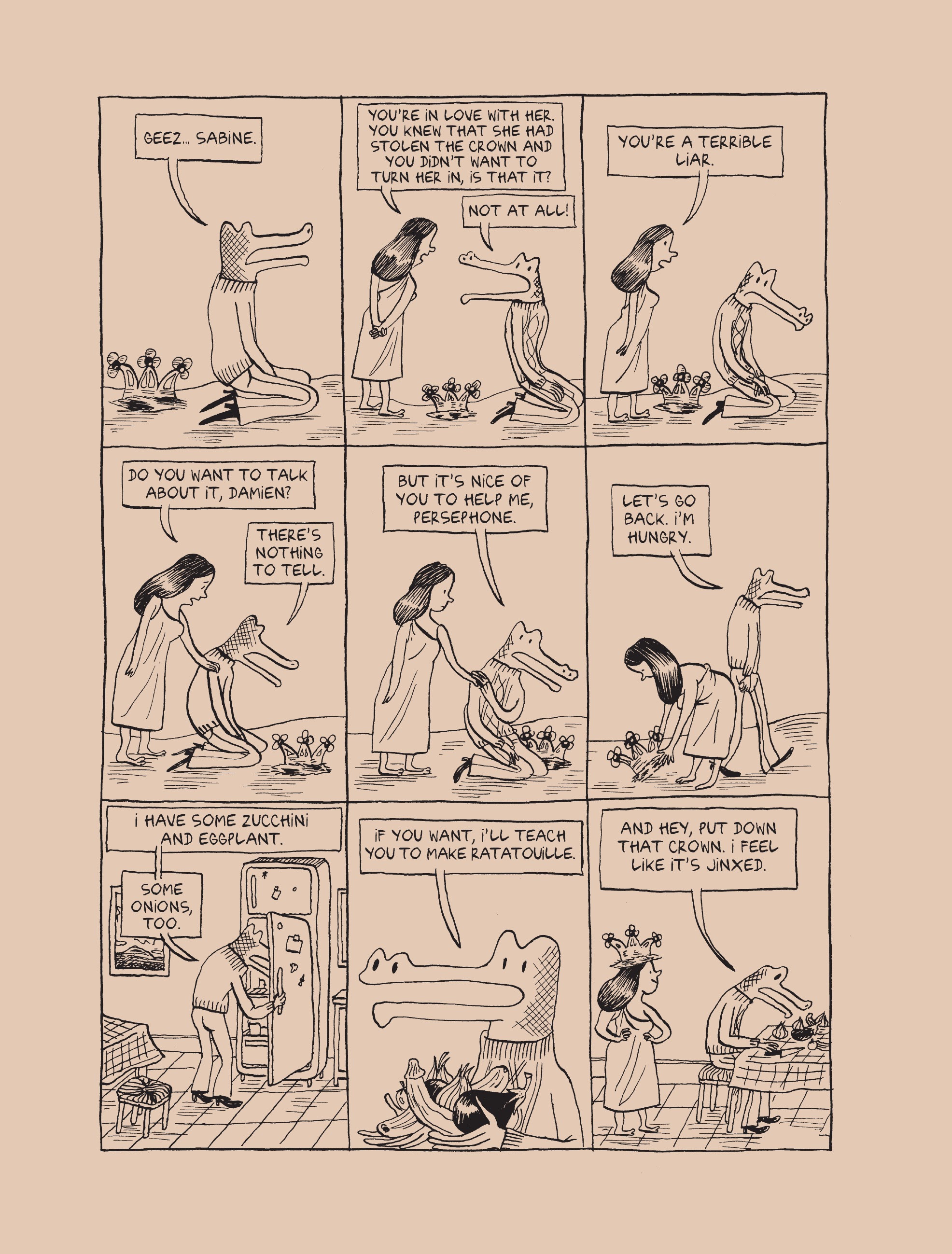 Read online The Empress Cixtisis comic -  Issue # TPB - 13