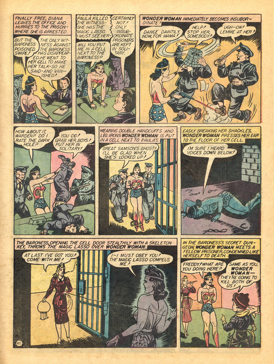 Read online Wonder Woman (1942) comic -  Issue #1 - 45