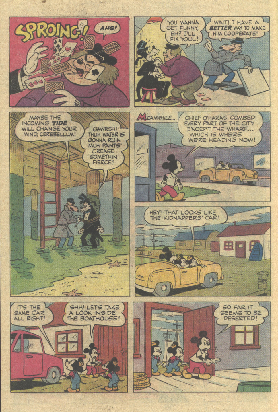 Read online Walt Disney's Mickey Mouse comic -  Issue #184 - 8