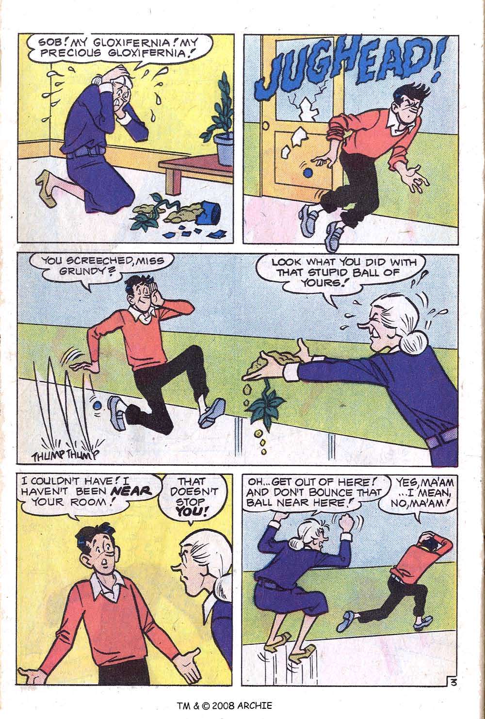 Read online Jughead (1965) comic -  Issue #265 - 22