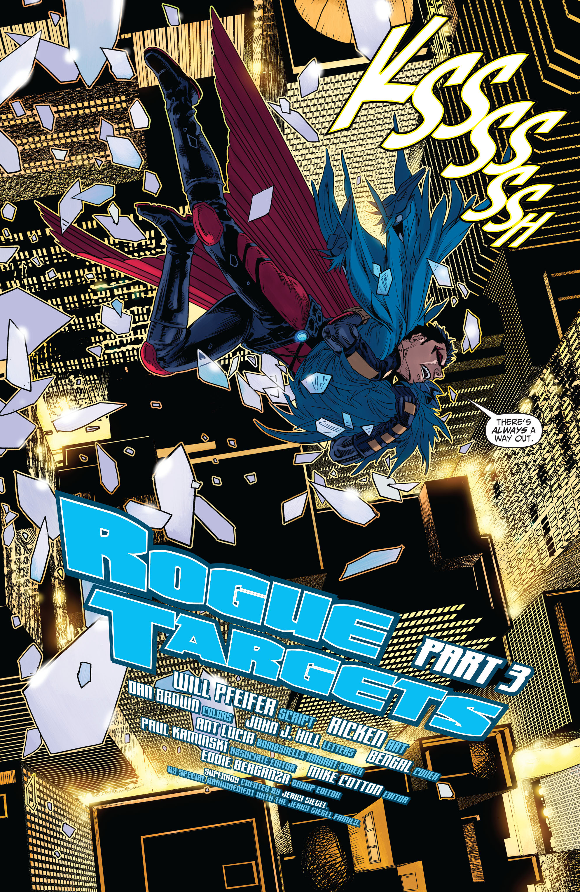Read online Teen Titans (2014) comic -  Issue #11 - 5