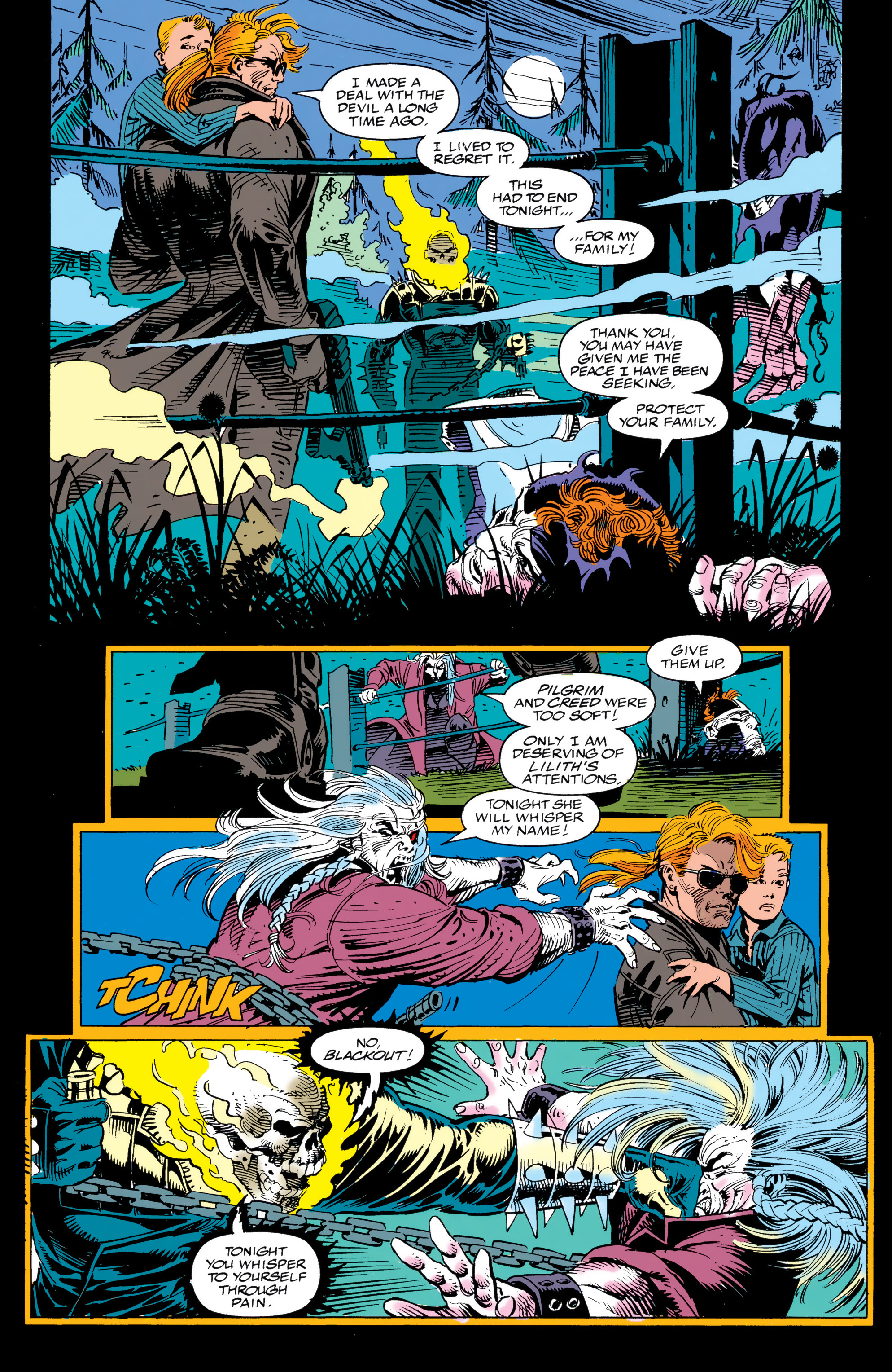 Read online Spirits of Vengeance: Rise of the Midnight Sons comic -  Issue # TPB (Part 1) - 65