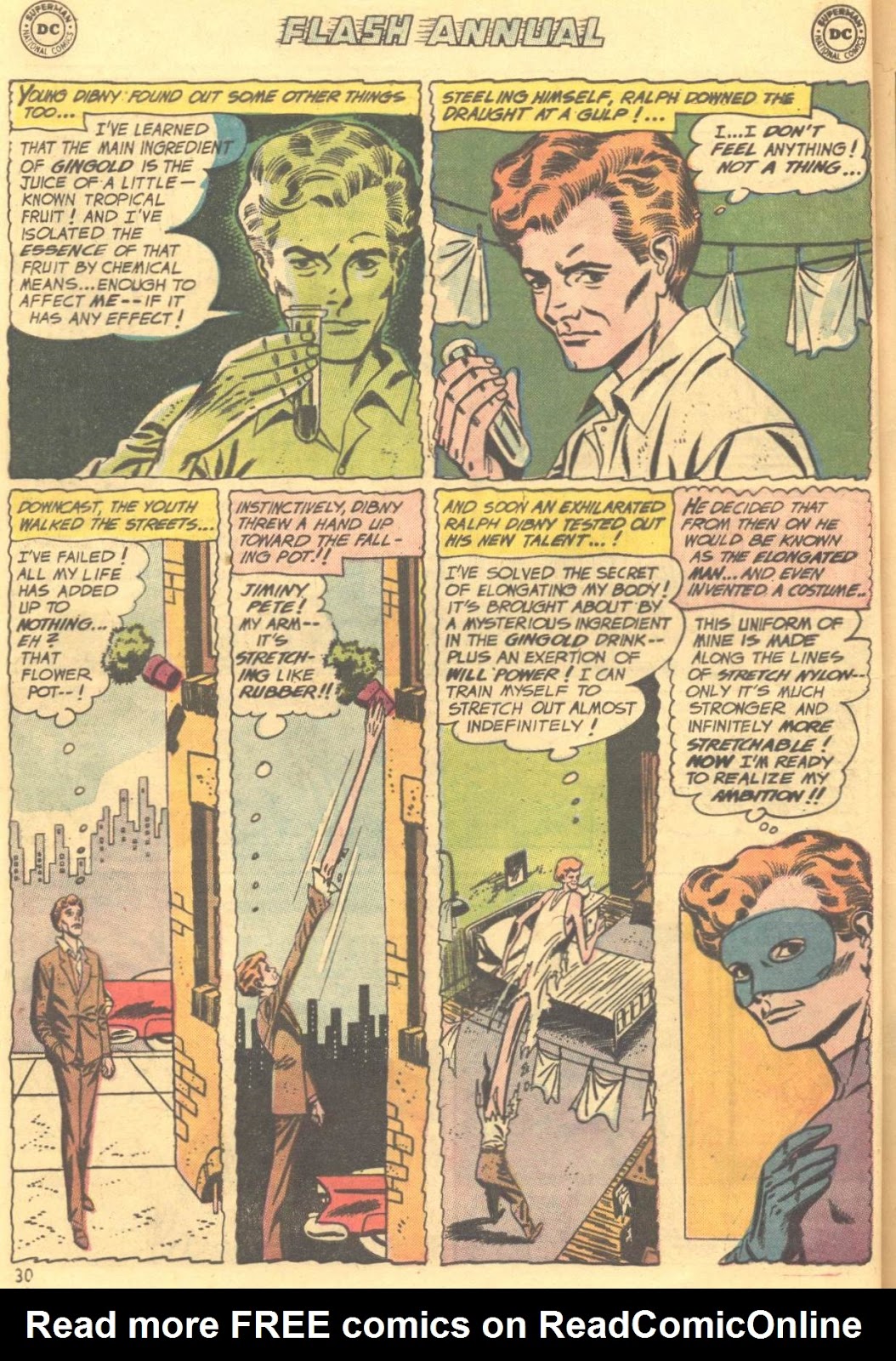 The Flash (1959) issue Annual 1 - Page 32