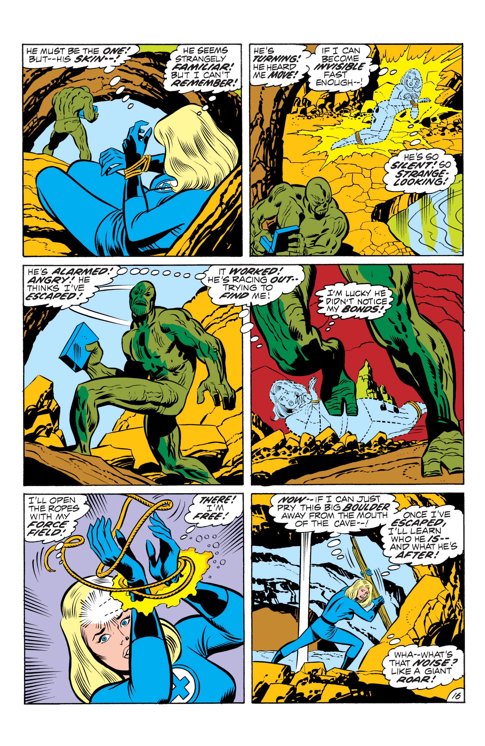Read online Marvel Masterworks: The Fantastic Four comic -  Issue # TPB 12 (Part 2) - 77