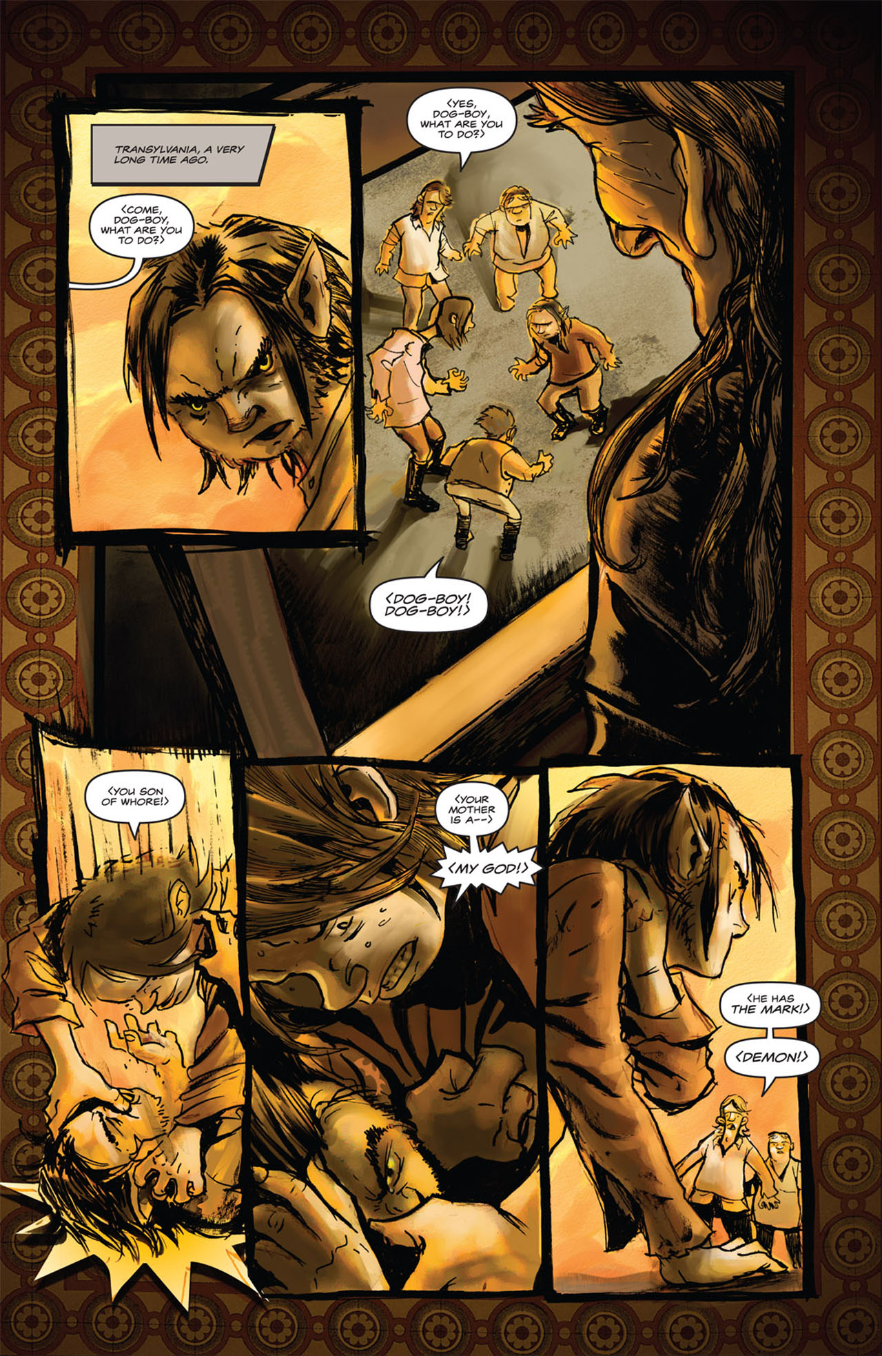 Read online Screamland (2011) comic -  Issue #3 - 4