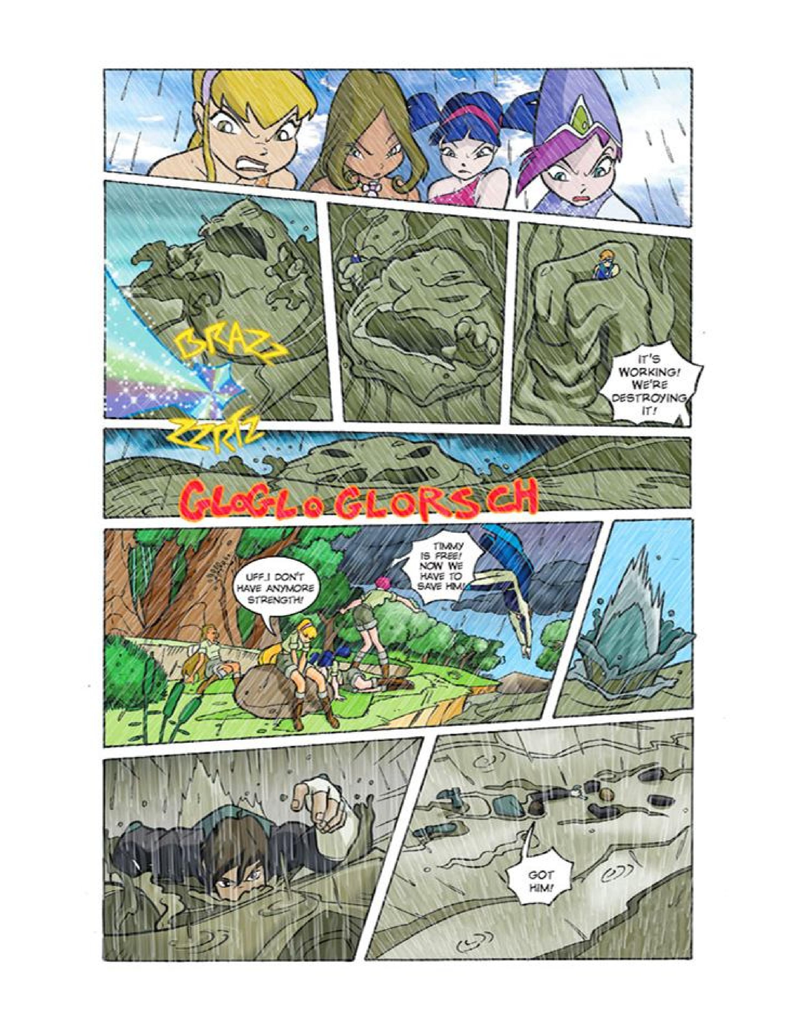 Read online Winx Club Comic comic -  Issue #6 - 35