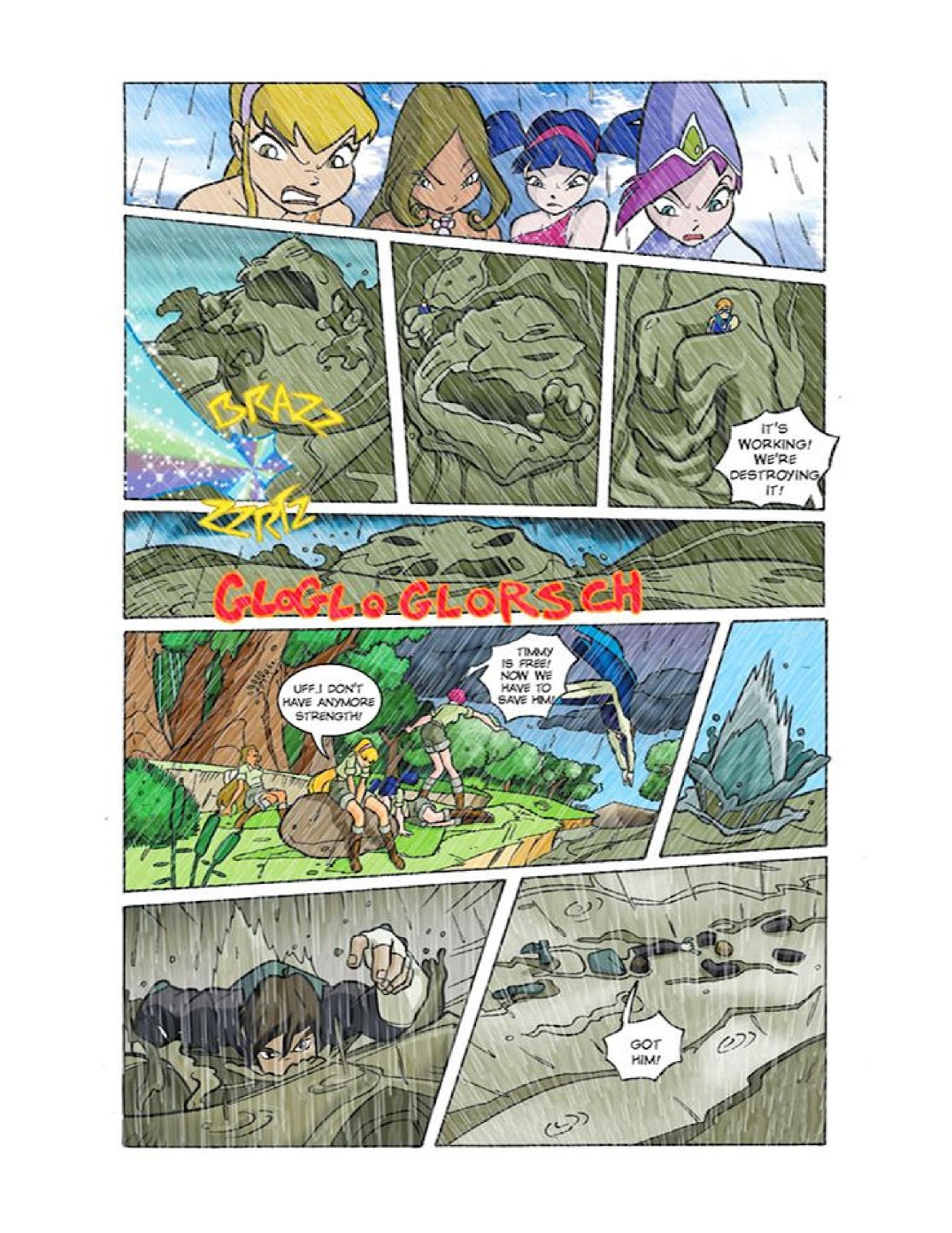 Winx Club Comic issue 6 - Page 35