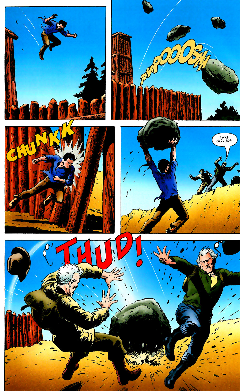 Read online Legend (2005) comic -  Issue #1 - 46
