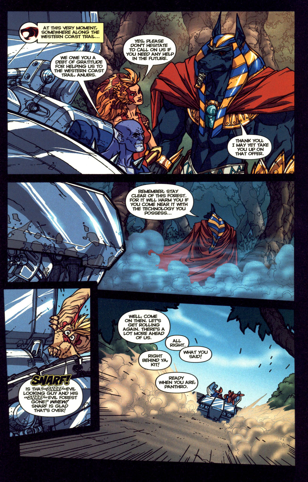 Read online ThunderCats: HammerHand's Revenge comic -  Issue #3 - 10