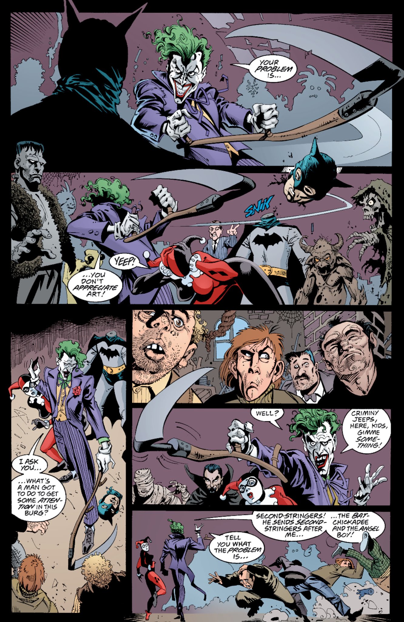 Read online Batman: No Man's Land (2011) comic -  Issue # TPB 4 - 276