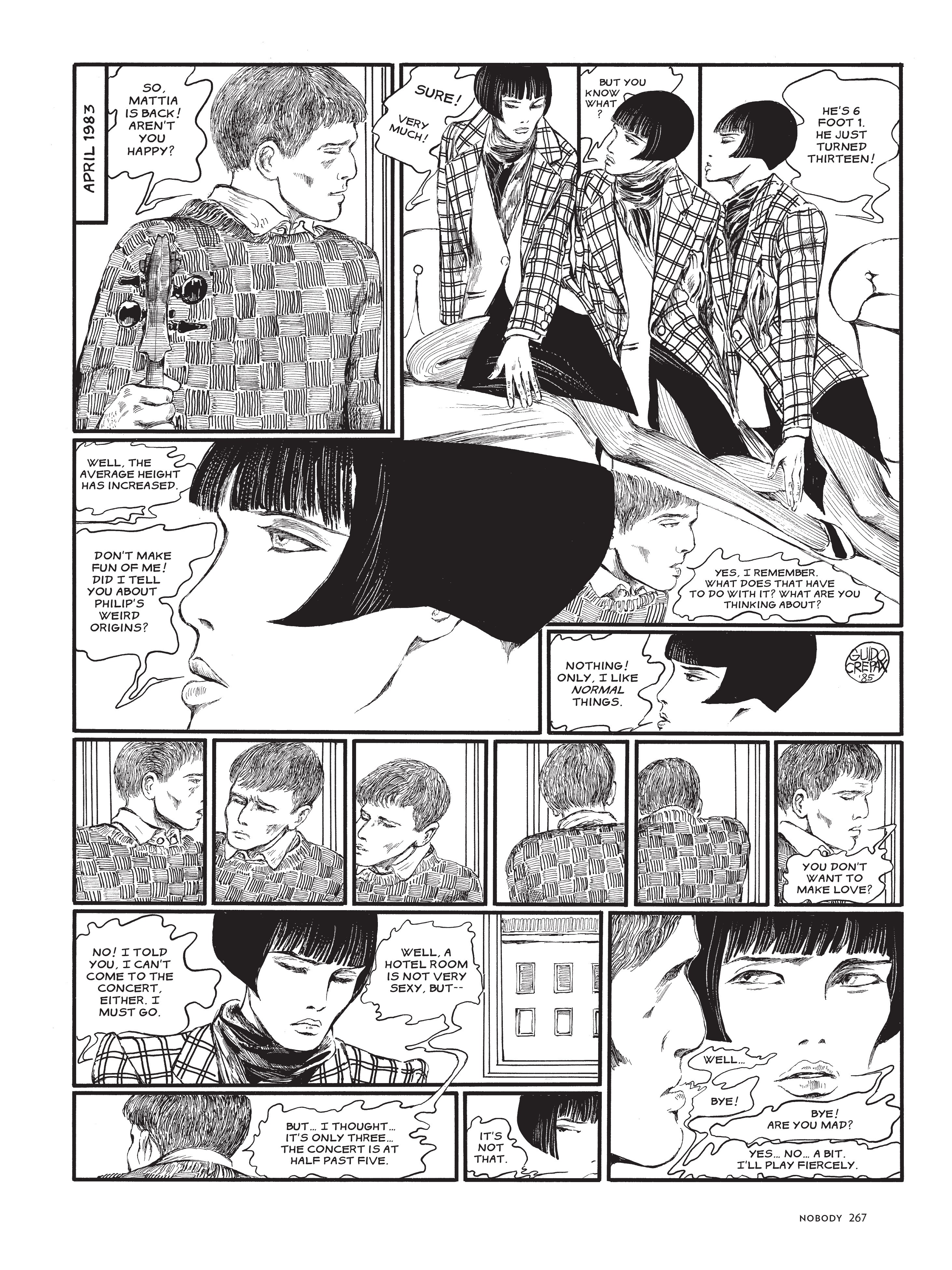 Read online The Complete Crepax comic -  Issue # TPB 5 (Part 3) - 73