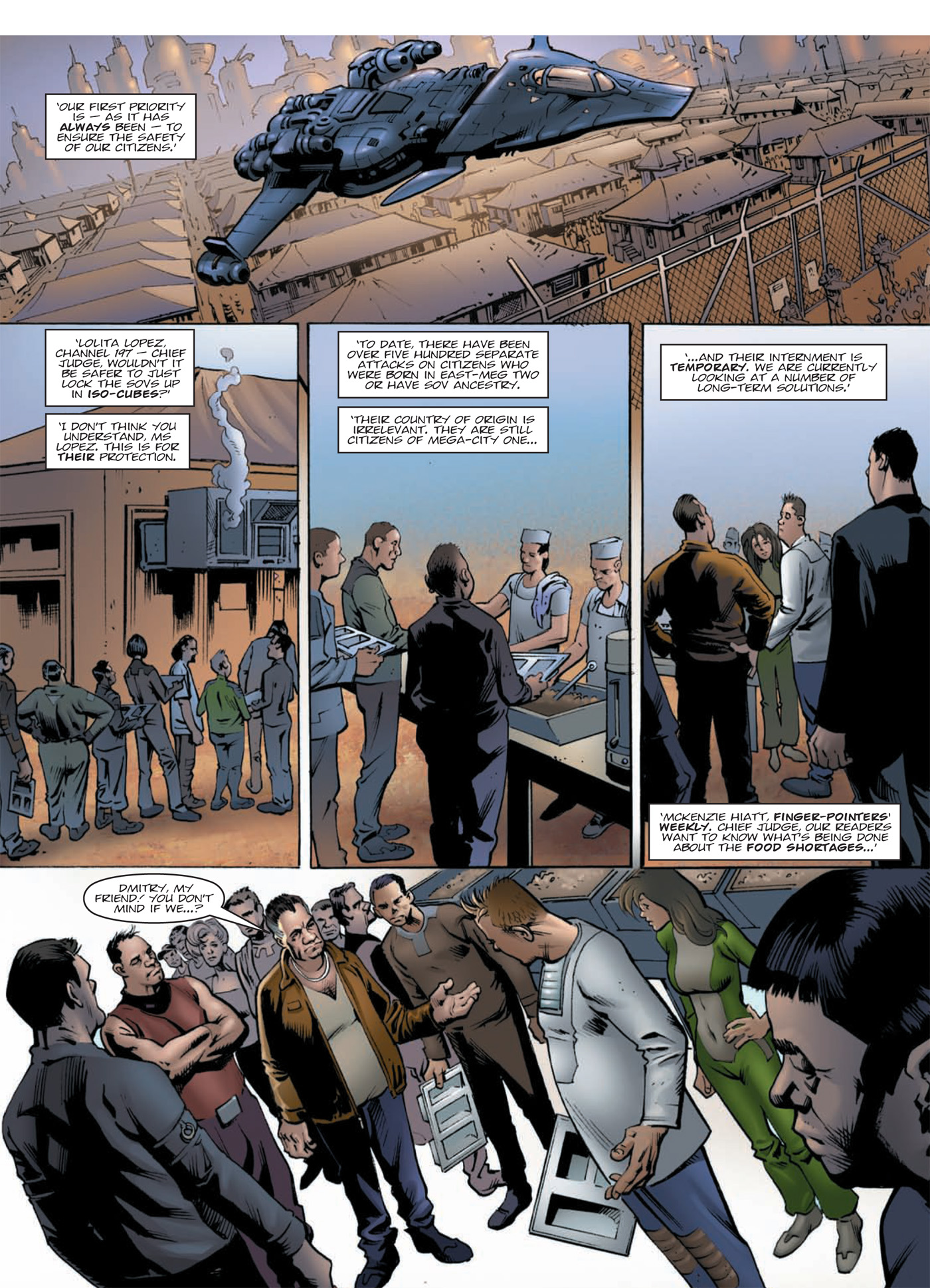 Read online Judge Dredd: Day of Chaos: Fallout comic -  Issue # TPB (Part 1) - 95