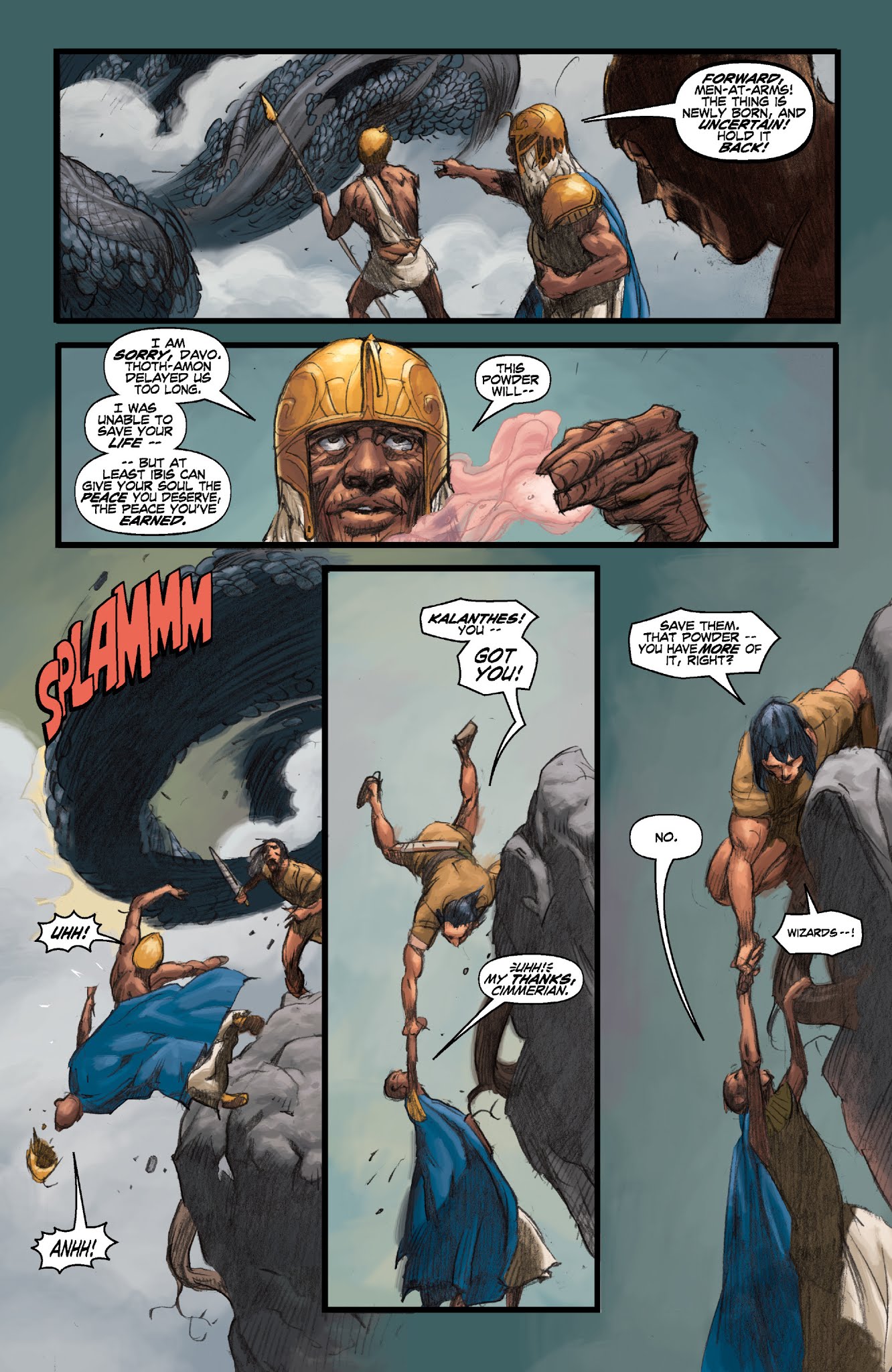 Read online Conan Omnibus comic -  Issue # TPB 1 (Part 5) - 4