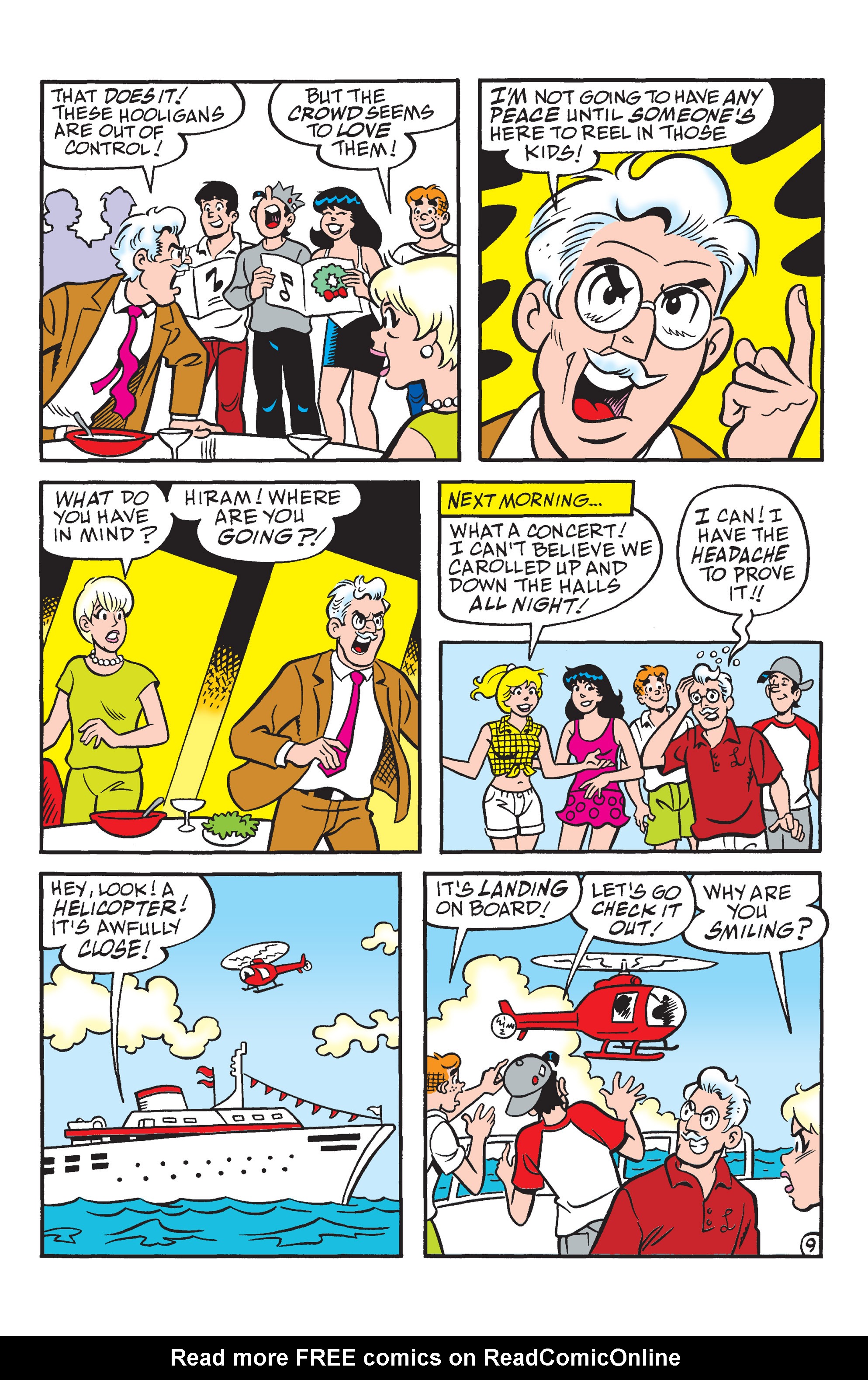 Read online Archie's Christmas Spirit comic -  Issue # TPB - 28