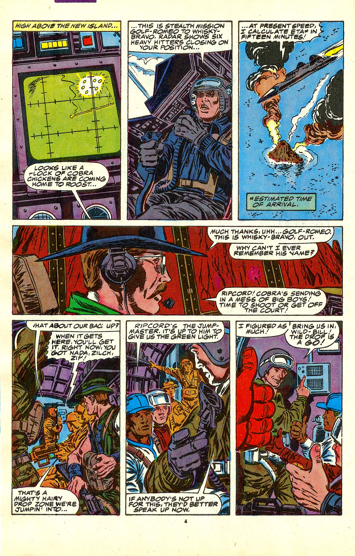 G.I. Joe: A Real American Hero 80 Page 4