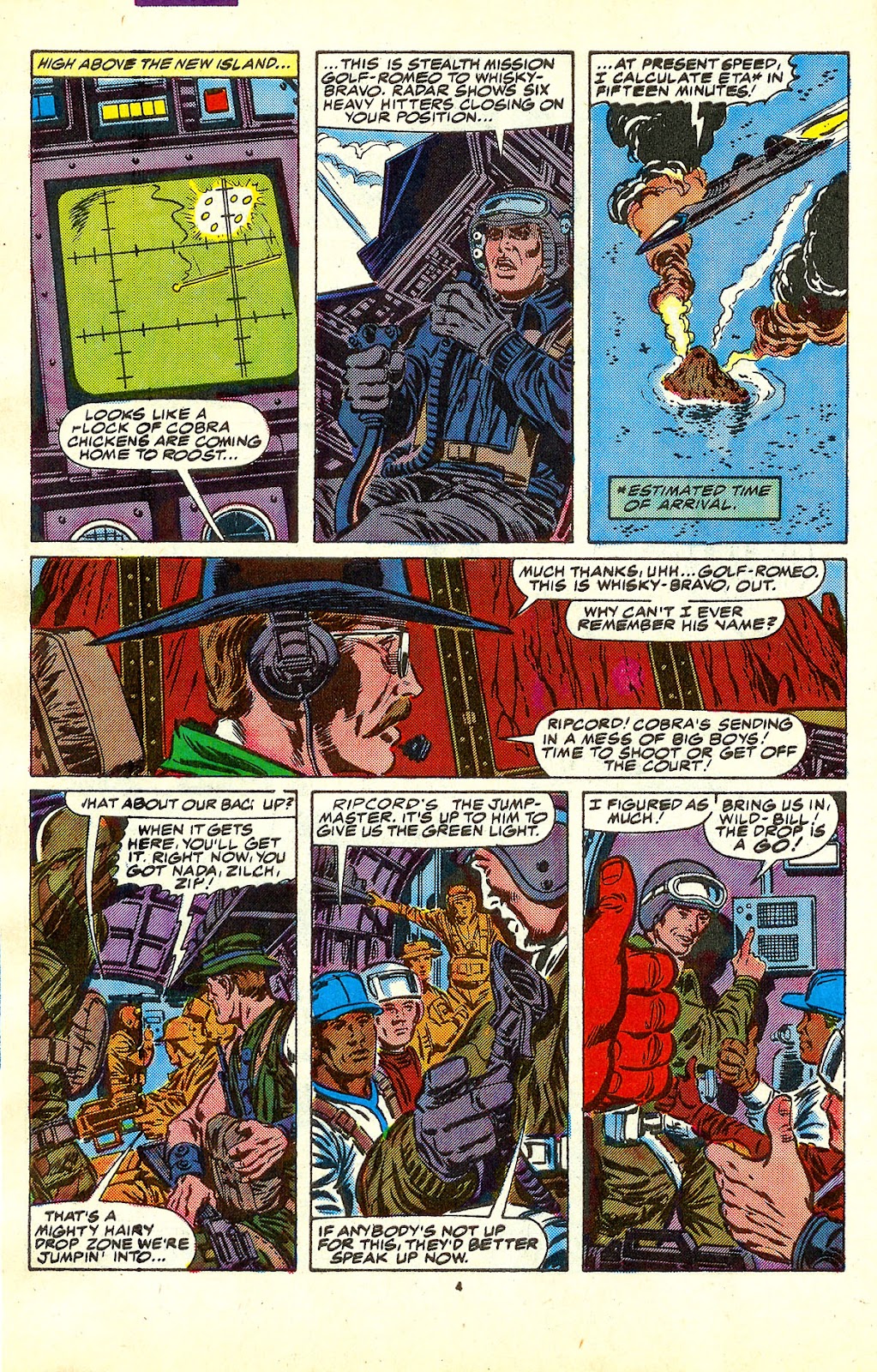 G.I. Joe: A Real American Hero issue 80 - Page 5