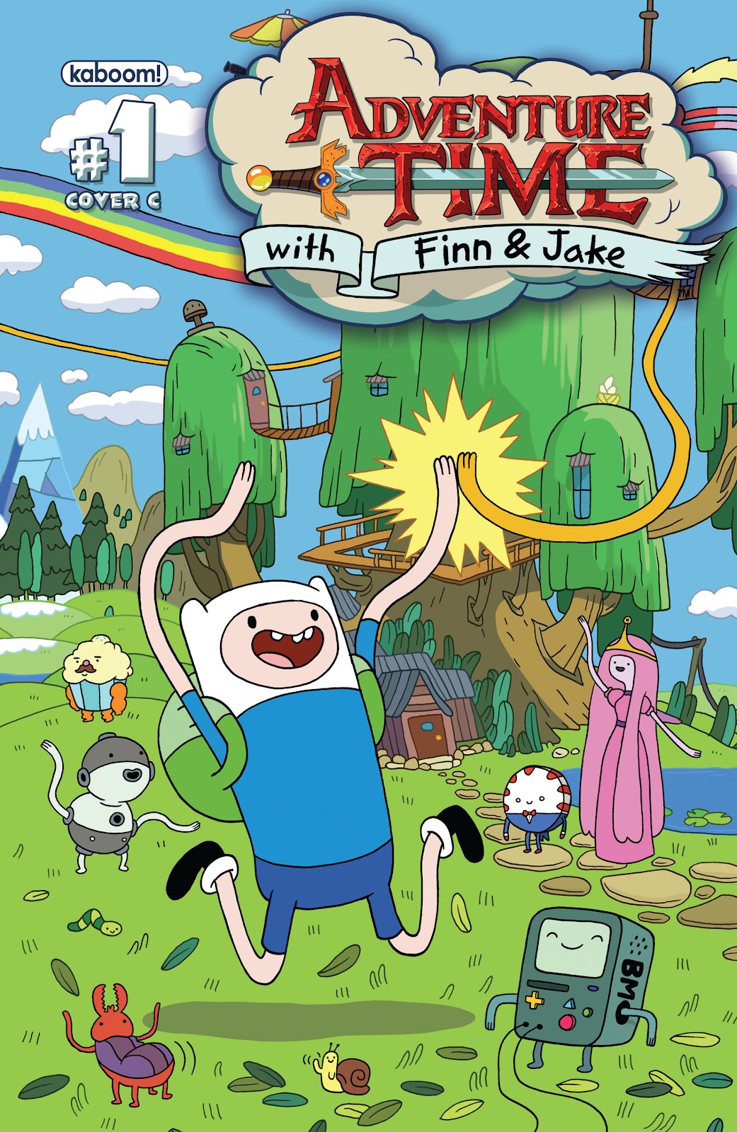 Adventure Time issue 1 - Page 3