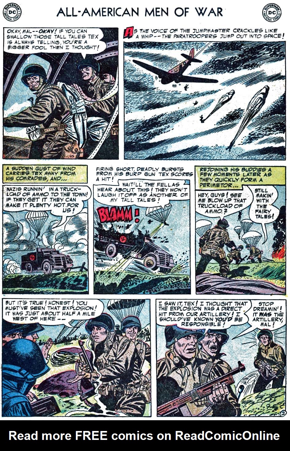 Read online All-American Men of War comic -  Issue #6 - 14