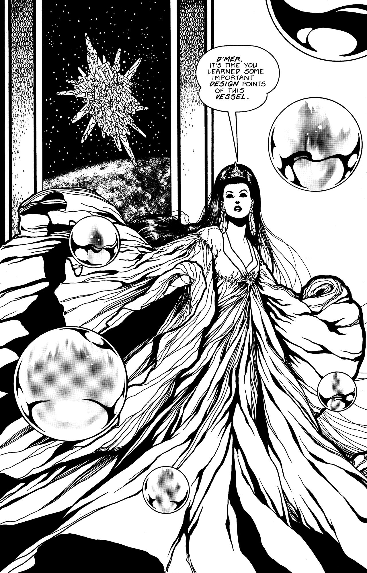 Read online A Distant Soil comic -  Issue #38 - 9