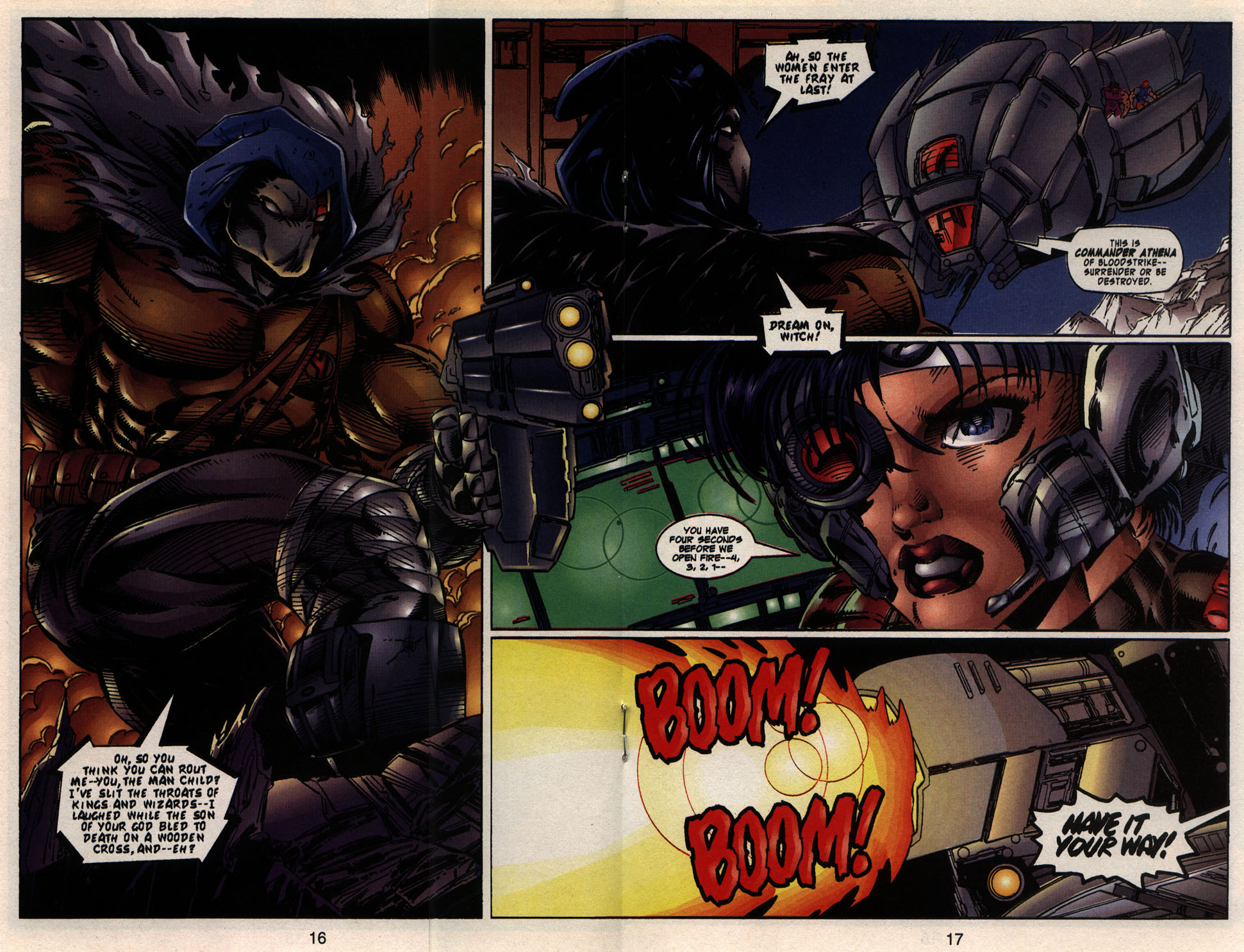 Read online Bloodstrike (1993) comic -  Issue #16 - 21