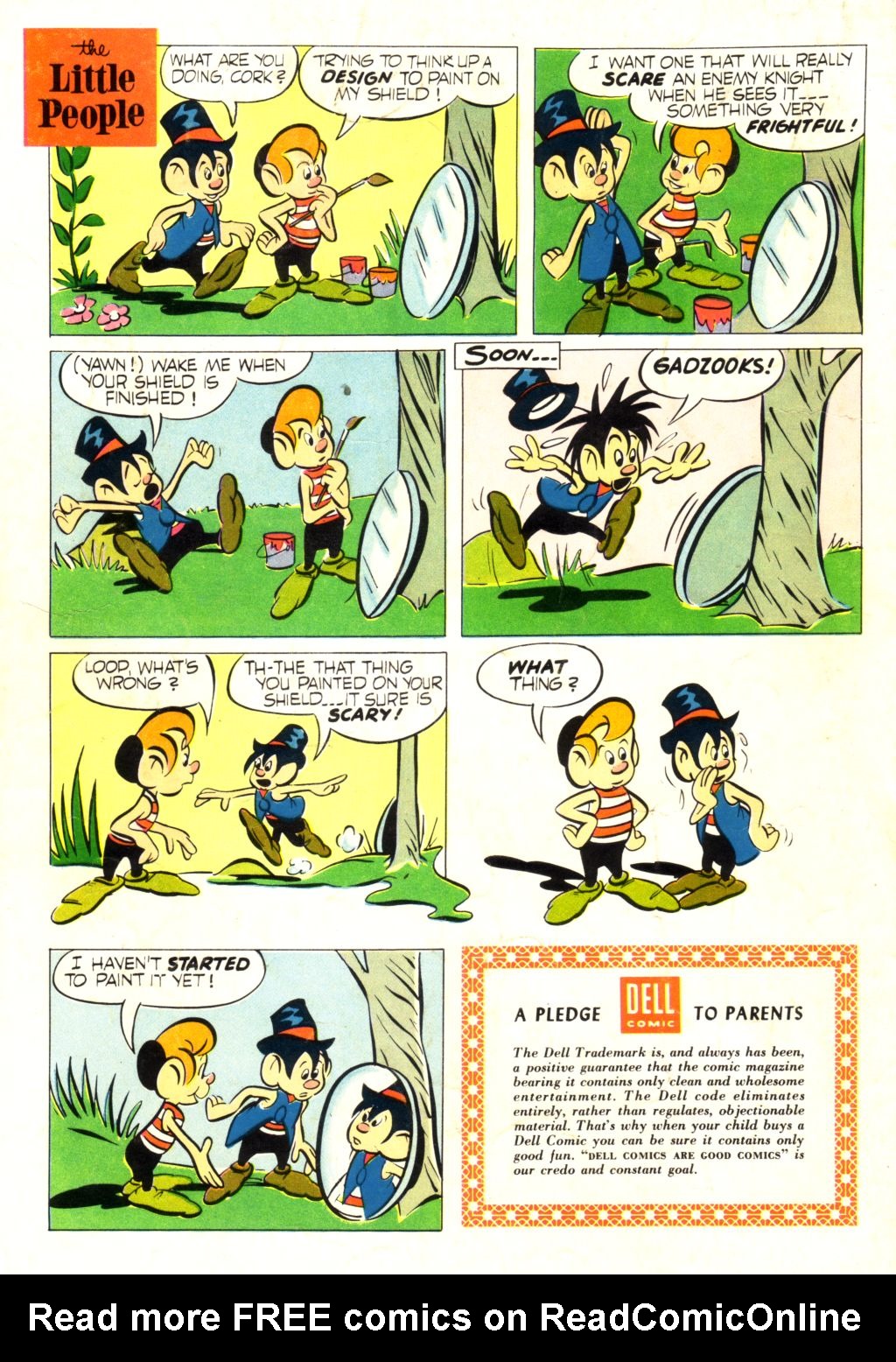 Read online Four Color Comics comic -  Issue #809 - 36