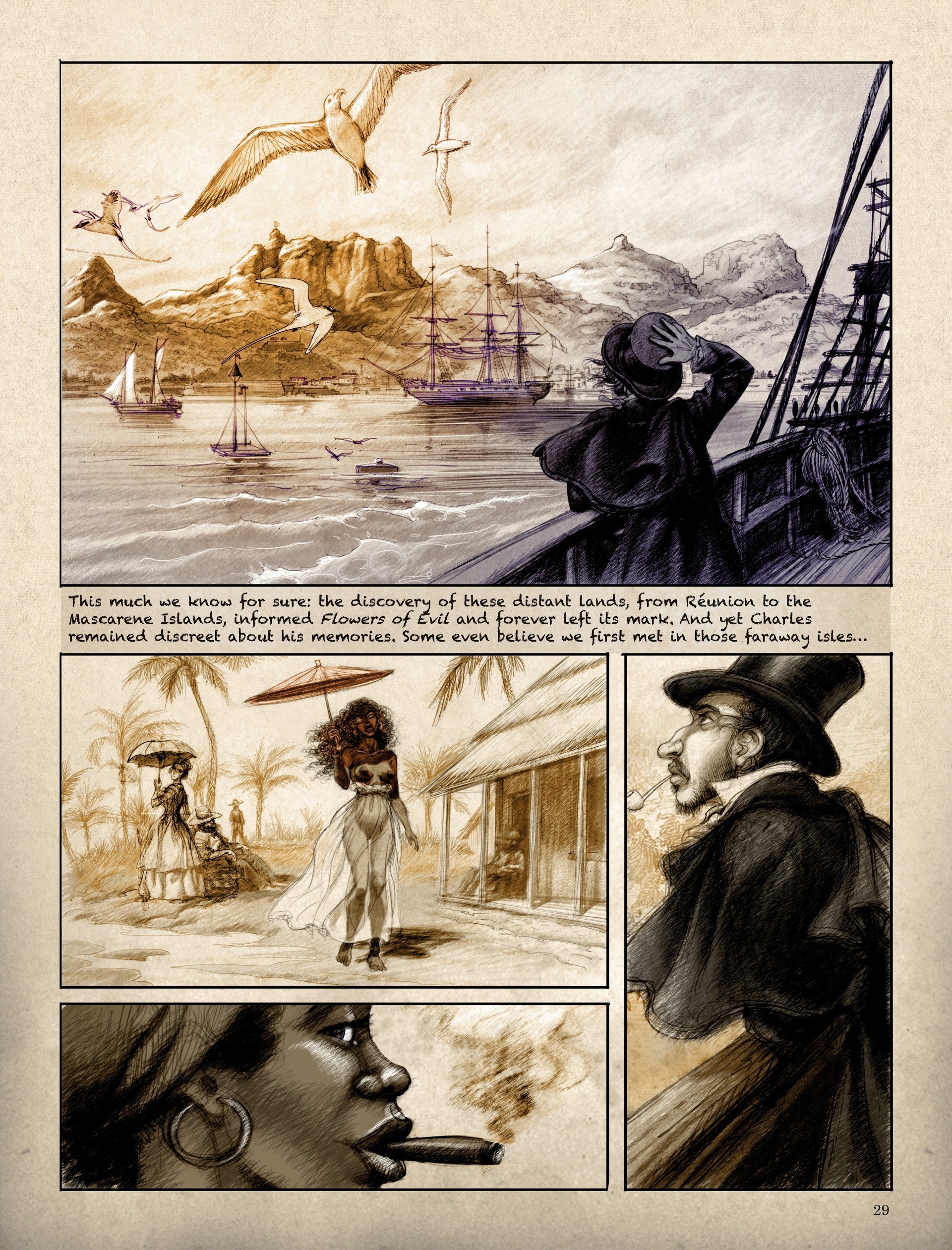 Read online Mademoiselle Baudelaire comic -  Issue # TPB (Part 1) - 29