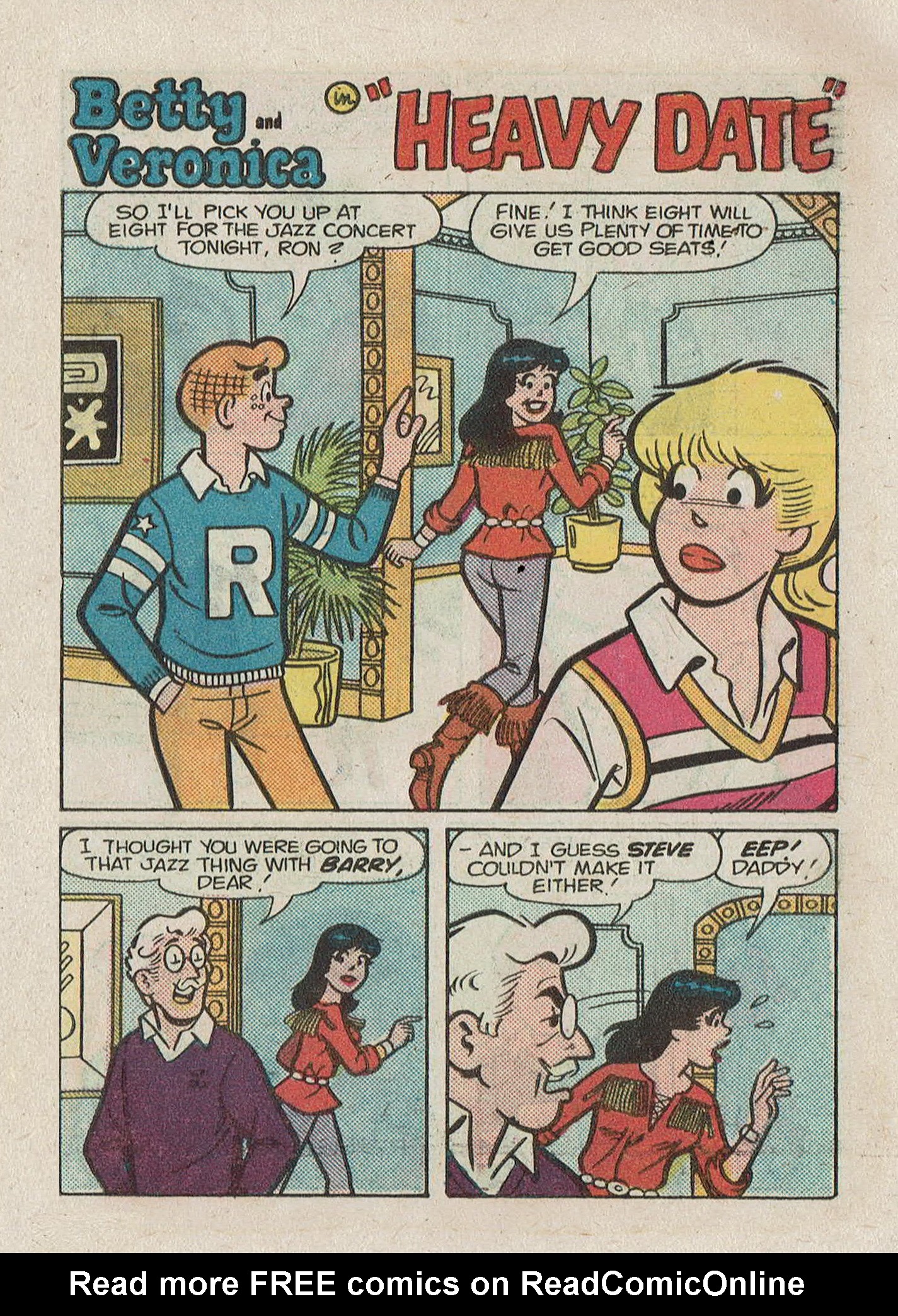 Read online Jughead Jones Comics Digest comic -  Issue #54 - 75