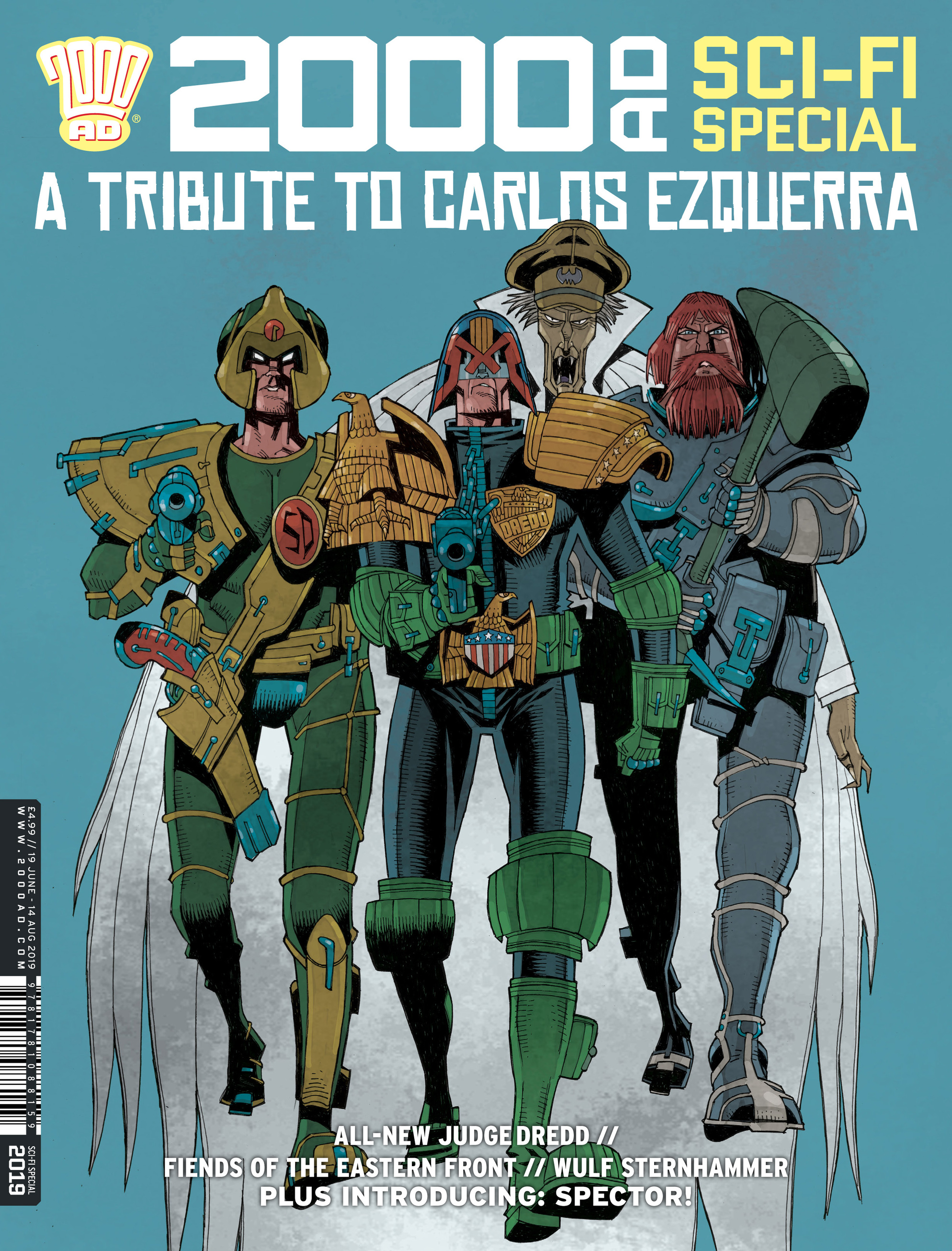 Read online 2000 AD comic -  Issue # _Sci-Fi Special 2019 - 1