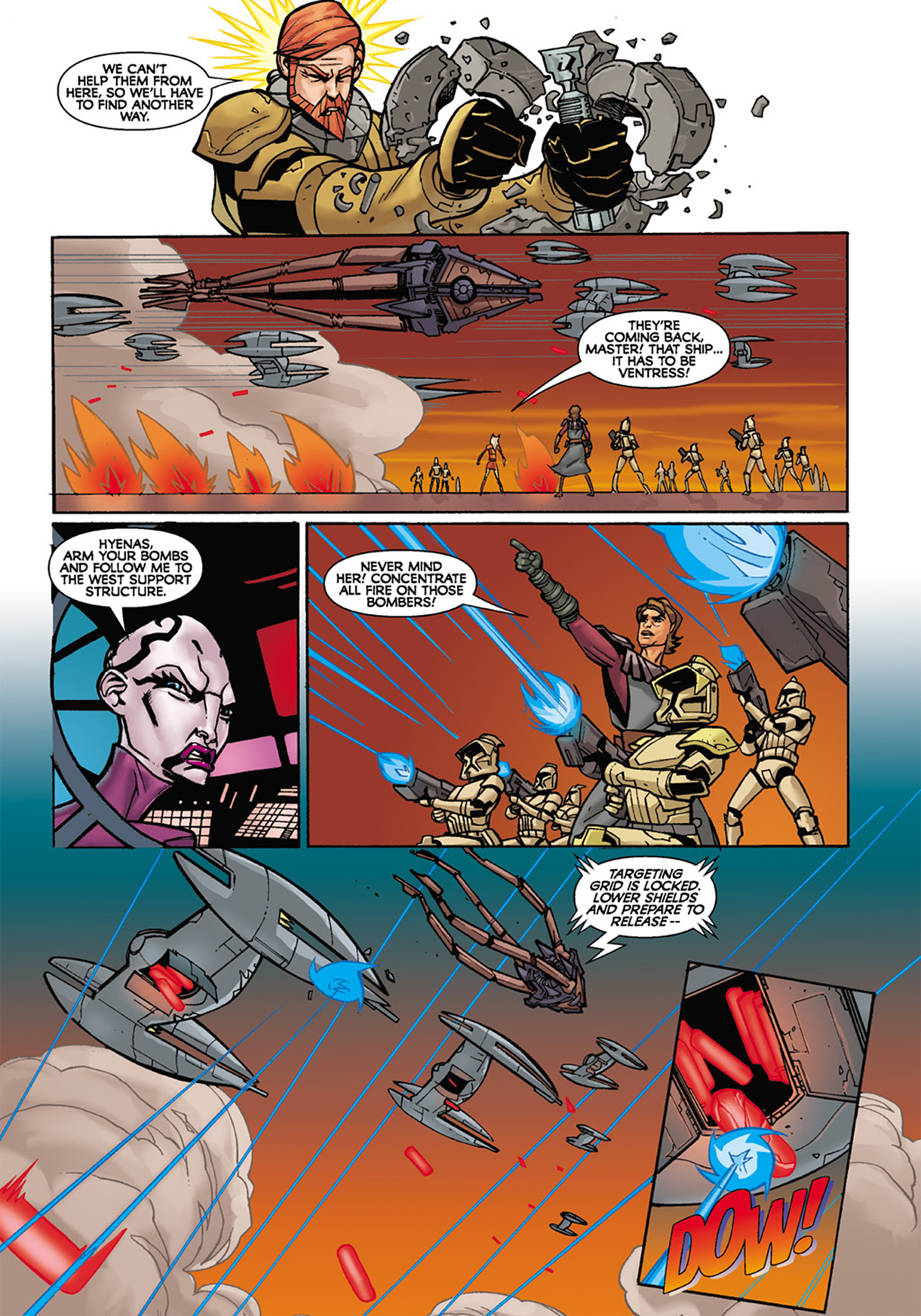 Read online Star Wars: The Clone Wars comic -  Issue #6 - 14