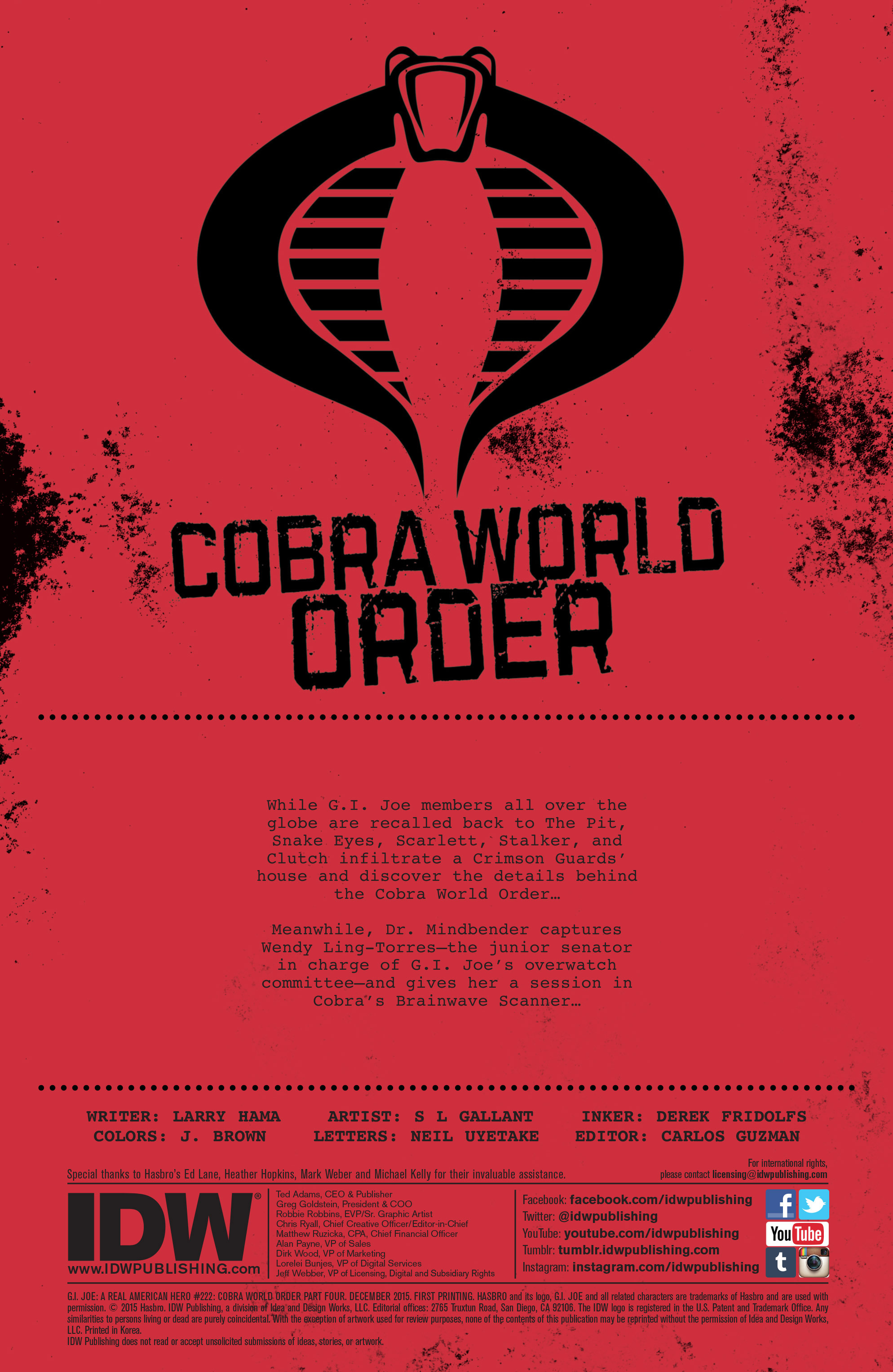 Read online G.I. Joe: A Real American Hero comic -  Issue #222 - 3