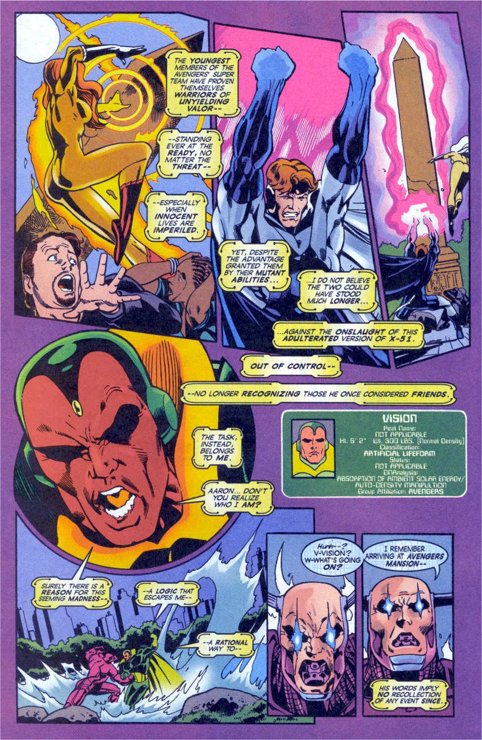 Read online X-51 comic -  Issue #5 - 5