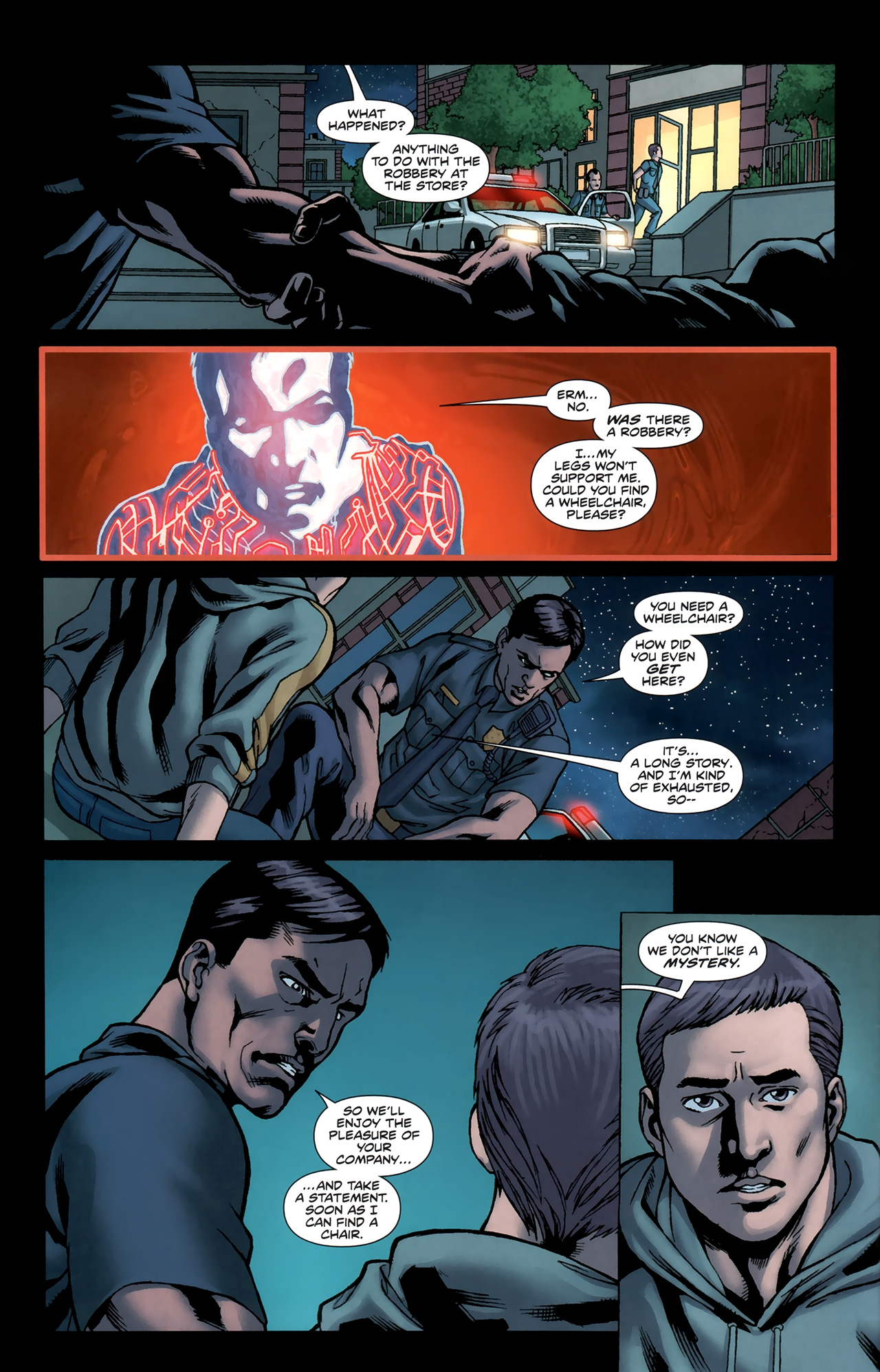 Read online Soldier Zero comic -  Issue #3 - 5