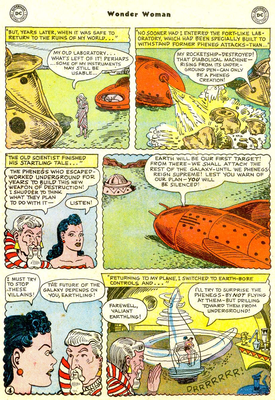 Read online Wonder Woman (1942) comic -  Issue #95 - 17