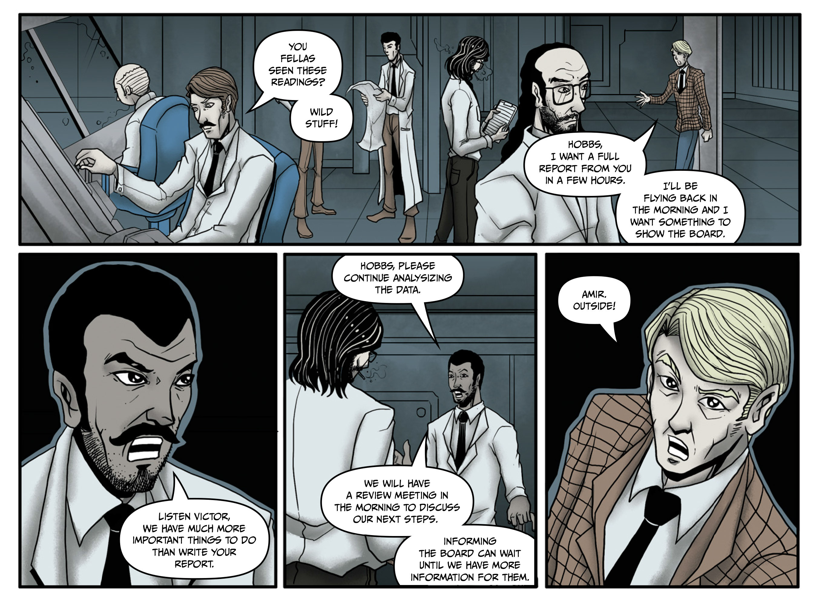 Read online CHARGE comic -  Issue #3 - 16