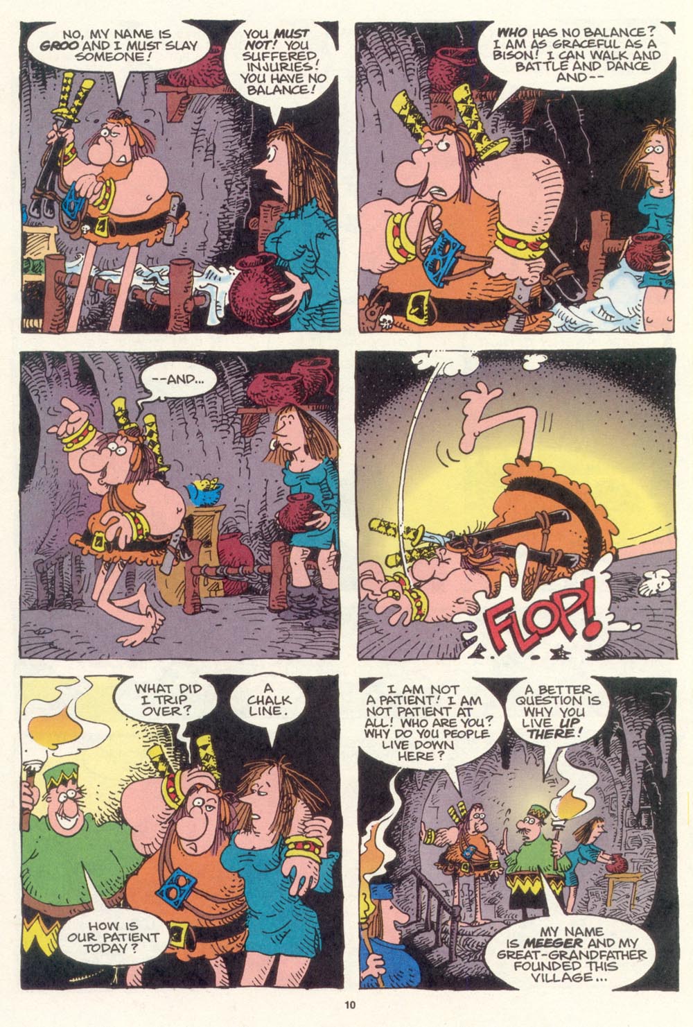 Read online Sergio Aragonés Groo the Wanderer comic -  Issue #119 - 11